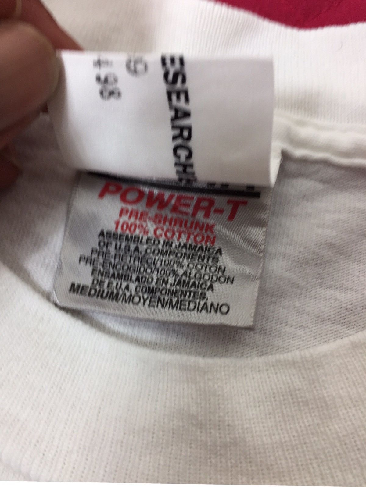 General Research Vintage General Research SS1999 Size US M / EU 48-50 / 2 - 5 Thumbnail