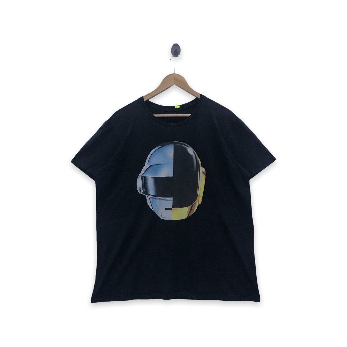 Band Tees × Japanese Brand × Uniqlo Rare!! Daft Punk Band tees blak colour Size US L / EU 52-54 / 3 - 1 Thumbnail