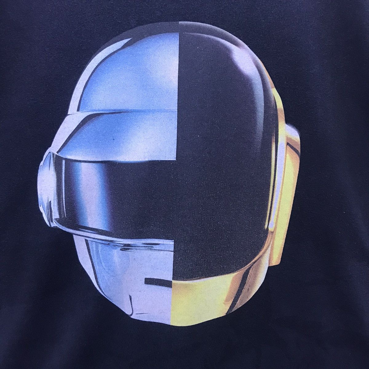 Band Tees × Japanese Brand × Uniqlo Rare!! Daft Punk Band tees blak colour Size US L / EU 52-54 / 3 - 4 Thumbnail