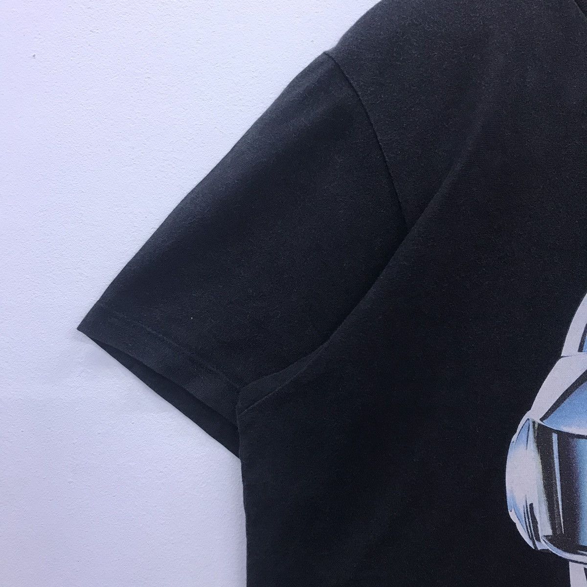 Band Tees × Japanese Brand × Uniqlo Rare!! Daft Punk Band tees blak colour Size US L / EU 52-54 / 3 - 6 Thumbnail