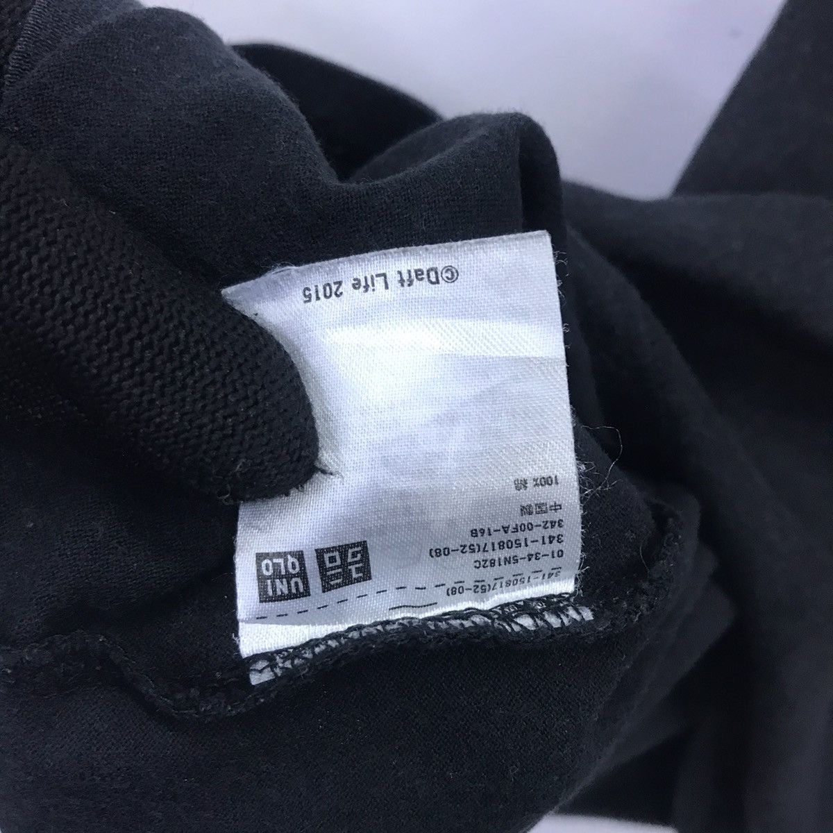 Band Tees × Japanese Brand × Uniqlo Rare!! Daft Punk Band tees blak colour Size US L / EU 52-54 / 3 - 17 Thumbnail