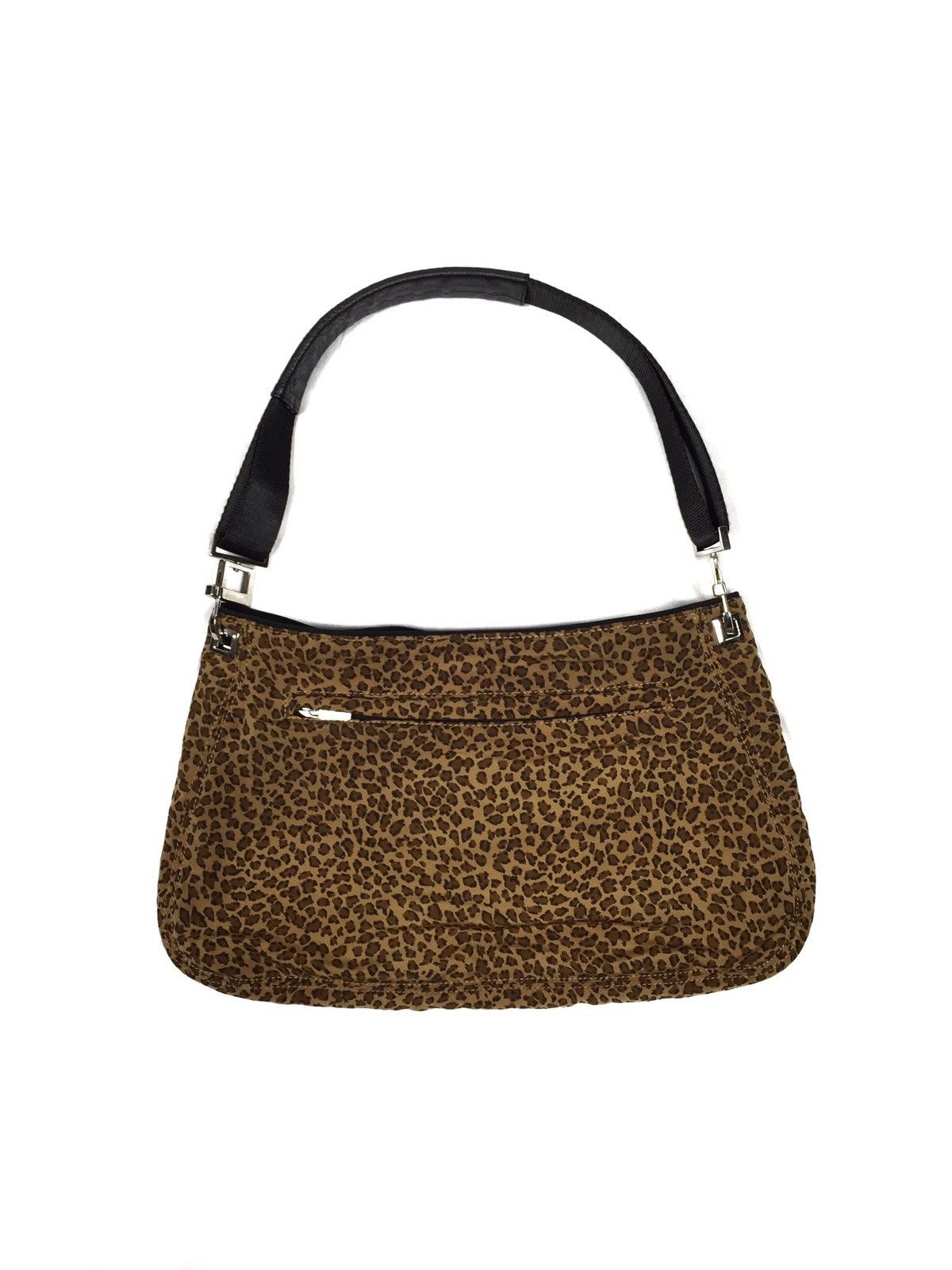 Bottega Veneta Leopard Reversible Hand Bag