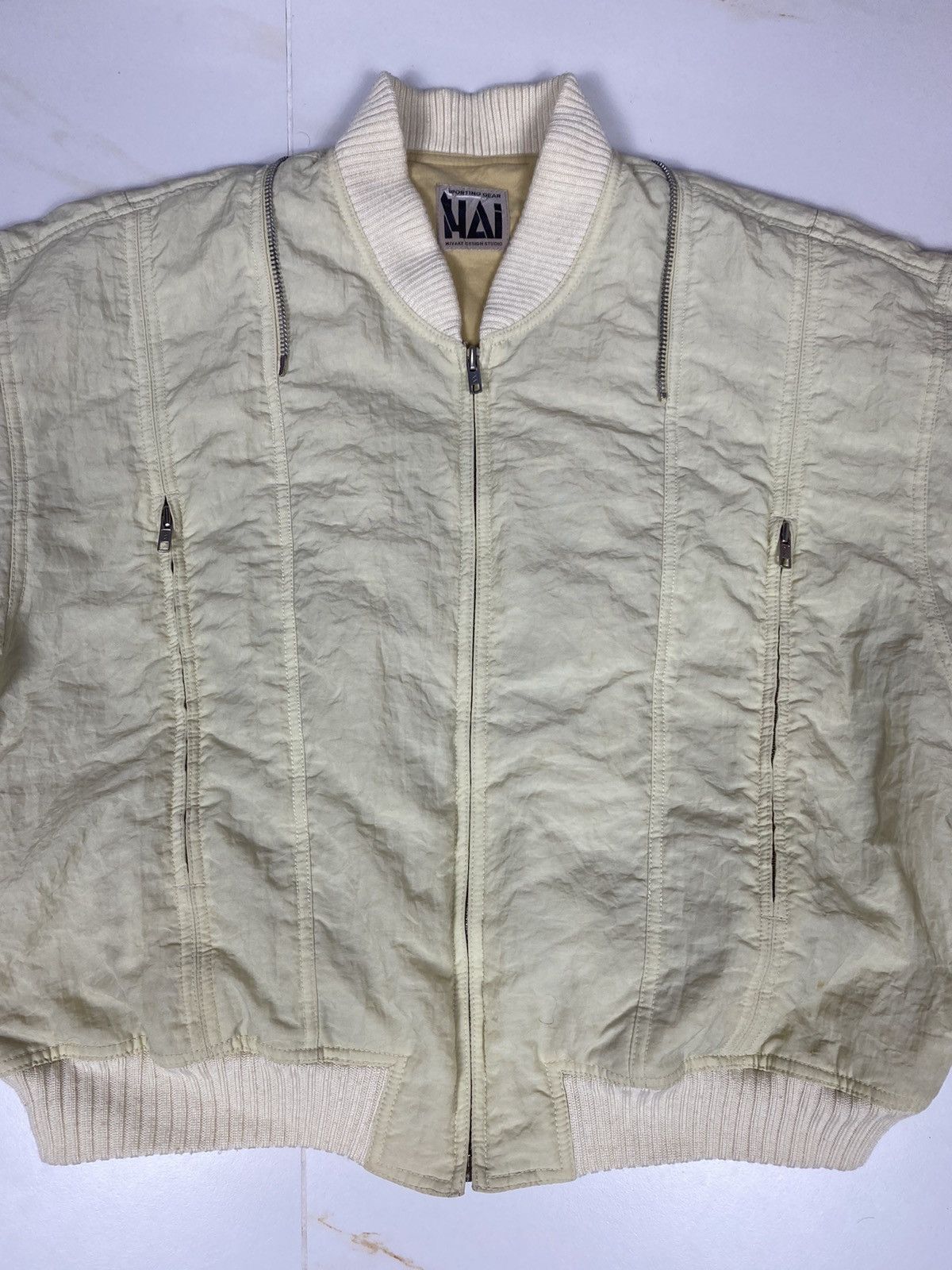 Hai Sporting Gear Vintage 80’s Hai Issey Miyake Size US M / EU 48-50 / 2 - 3 Thumbnail