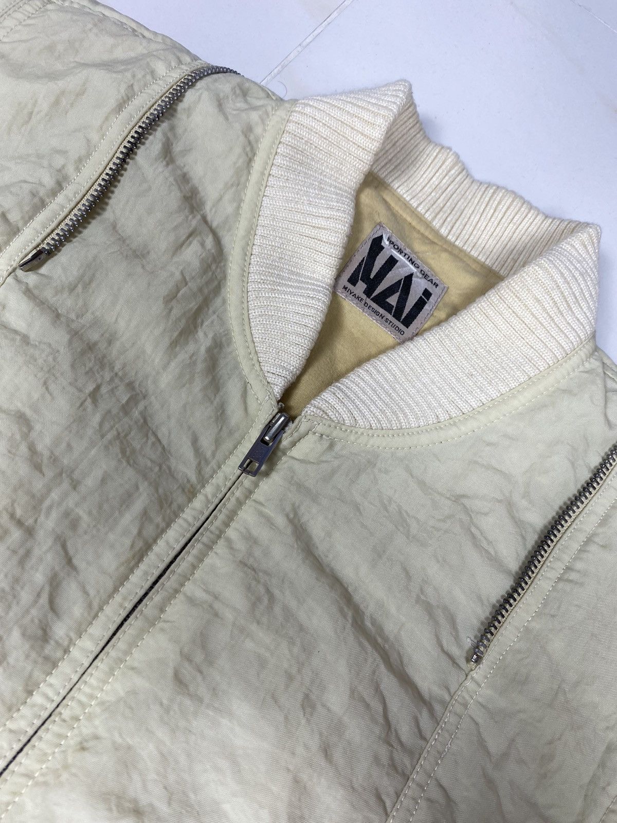 Hai Sporting Gear Vintage 80’s Hai Issey Miyake Size US M / EU 48-50 / 2 - 8 Thumbnail