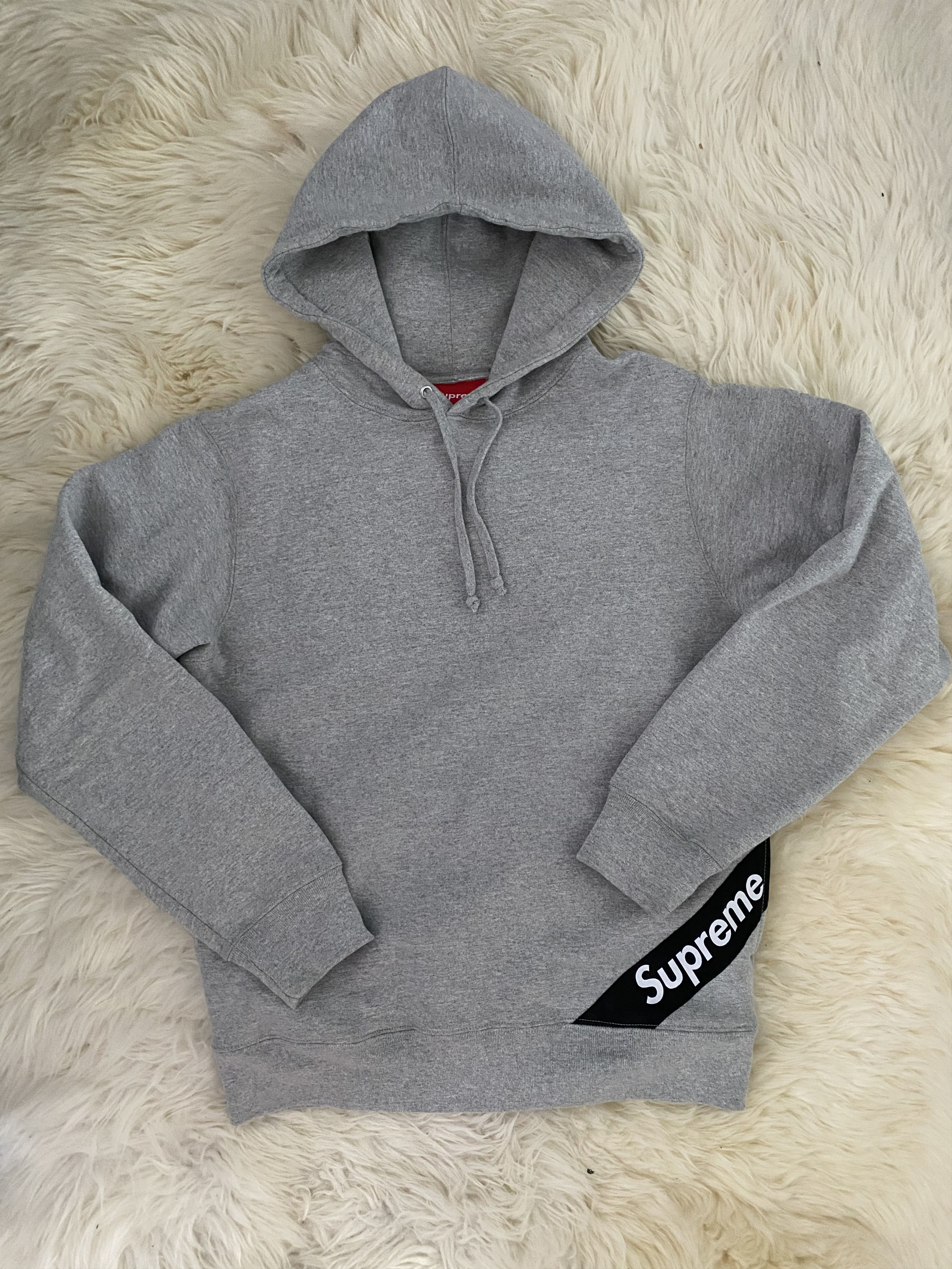 Corner Label Hoodie Supreme Corner Logo Hoodie Supreme Corner