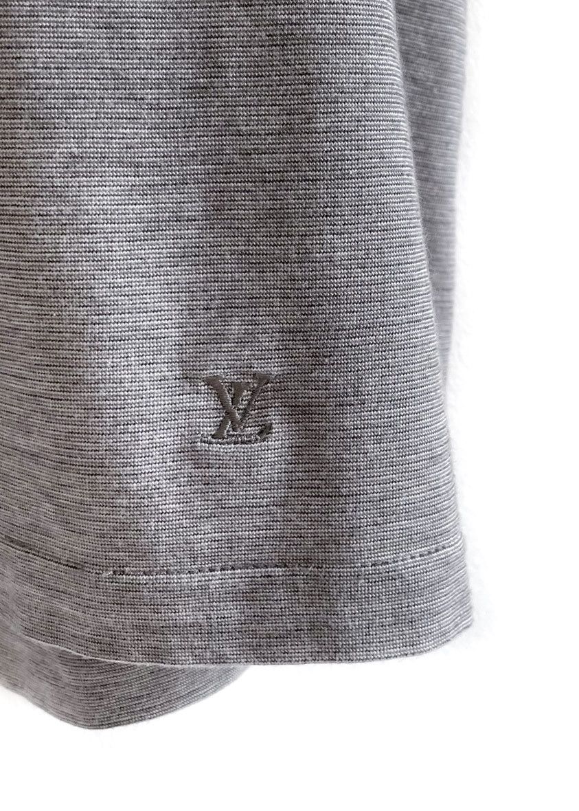 Louis Vuitton Louis Vuitton Grey Color Block Pocketed T-Shirt Size US XL / EU 56 / 4 - 3 Thumbnail