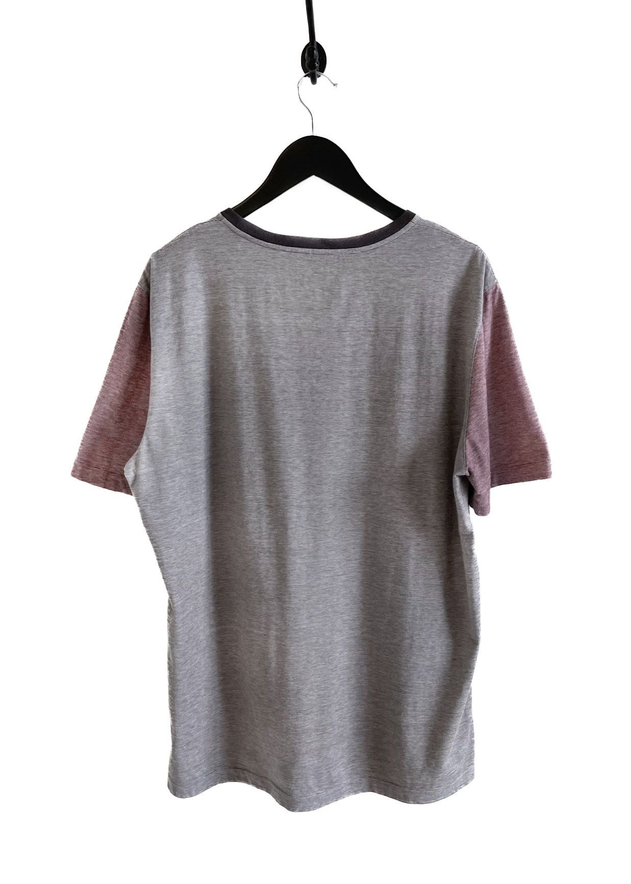 Louis Vuitton Louis Vuitton Grey Color Block Pocketed T-Shirt Size US XL / EU 56 / 4 - 4 Thumbnail