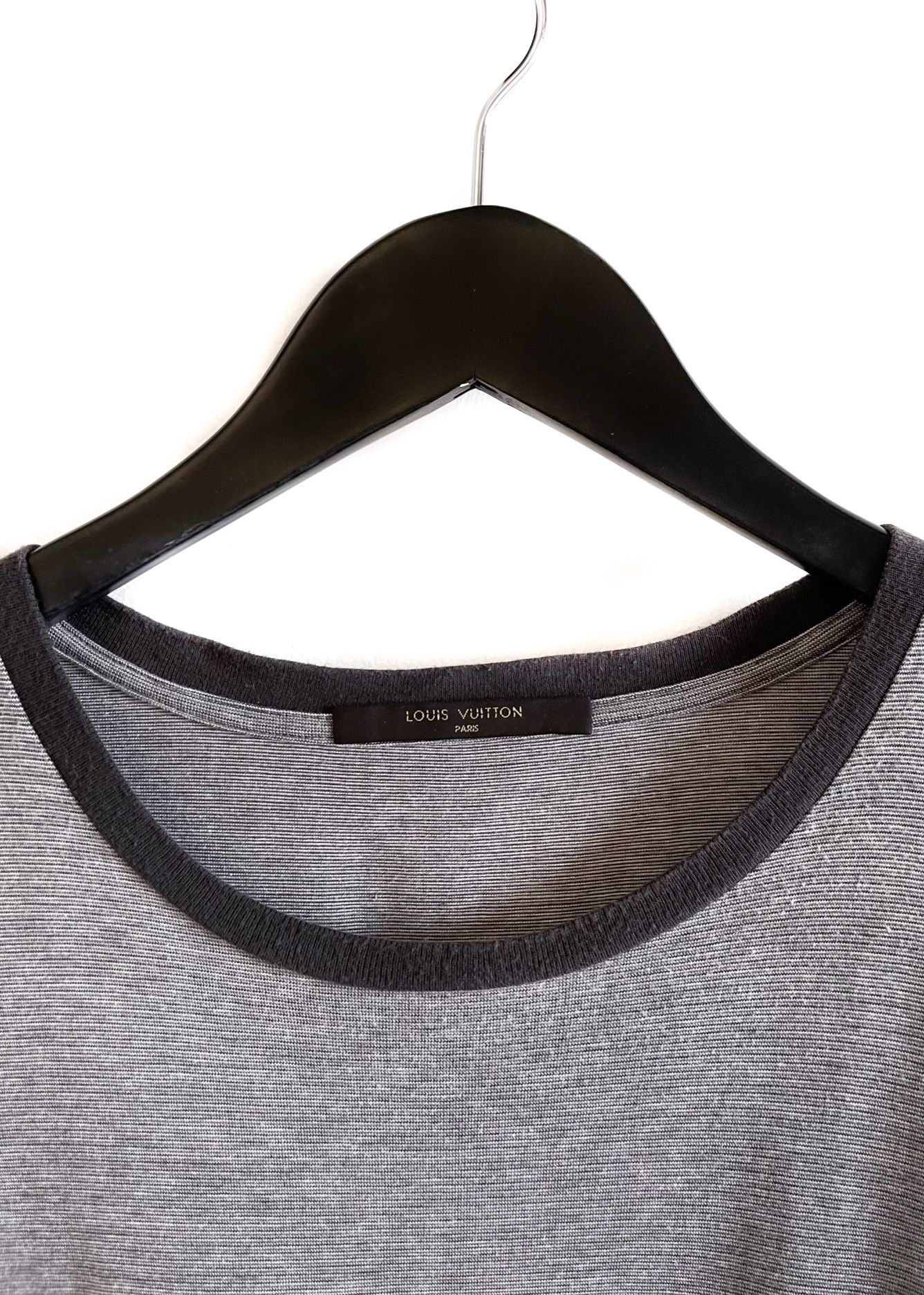 Louis Vuitton Louis Vuitton Grey Color Block Pocketed T-Shirt Size US XL / EU 56 / 4 - 2 Thumbnail