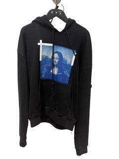 Ssense mona 2024 lisa hoodie