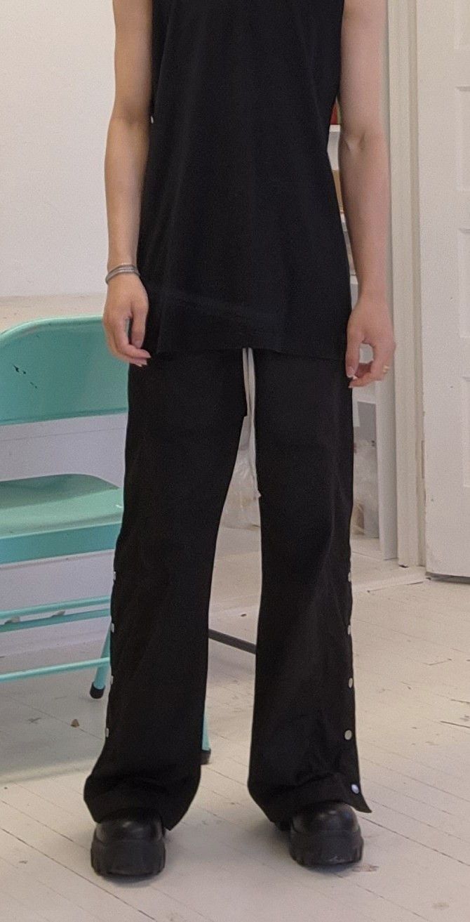 Rick Owens Rick Owens DRKSHDW Pusher Pants Size US 28 / EU 44 - 8 Thumbnail