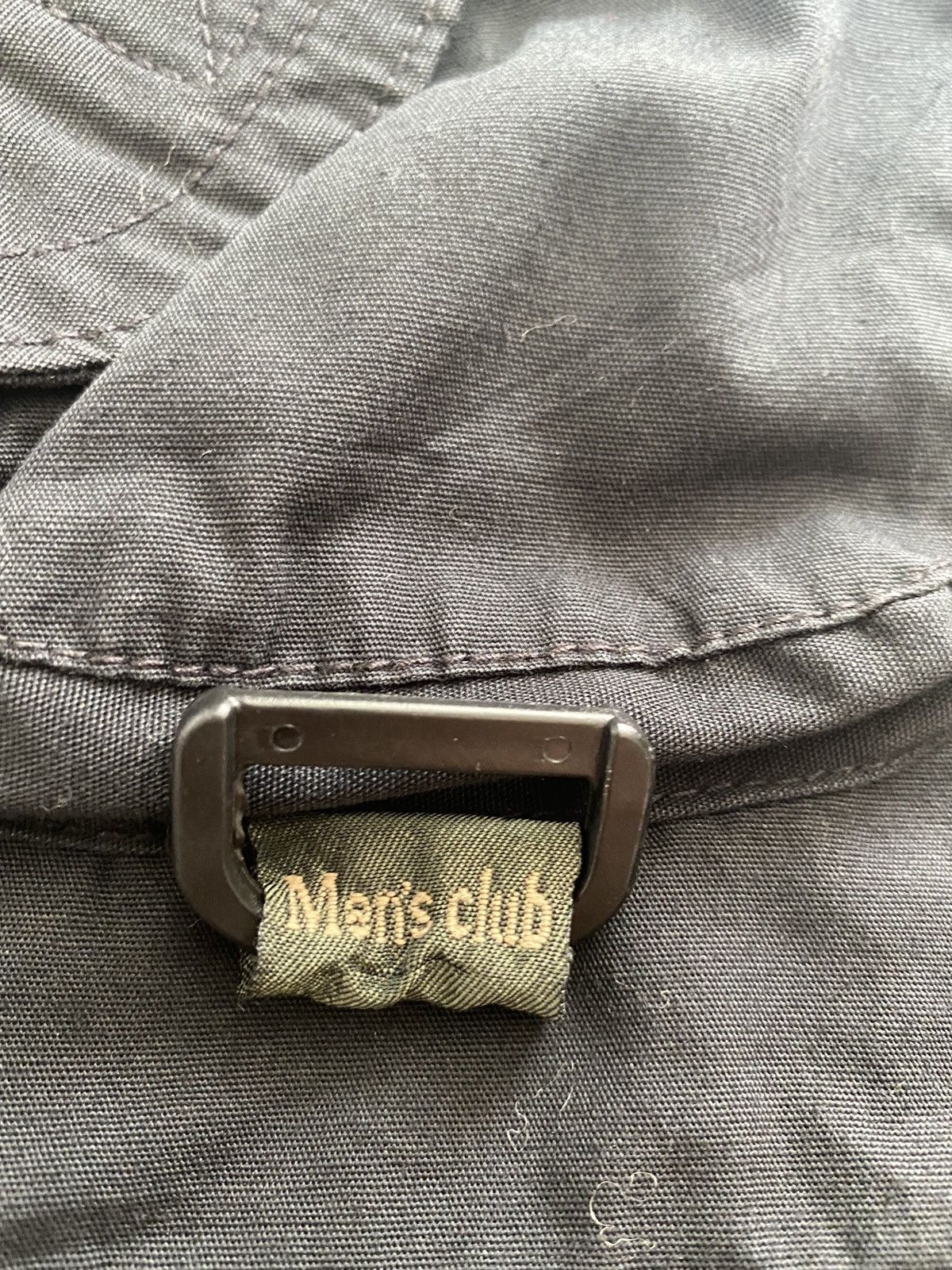 Japanese Brand × Vintage Men Club Outdoor jacket military Poket design Size US L / EU 52-54 / 3 - 5 Thumbnail