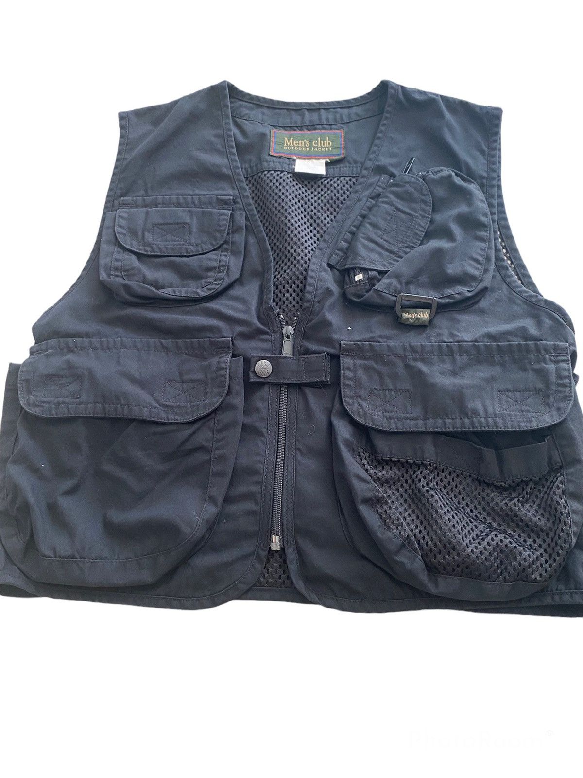 Japanese Brand × Vintage Men Club Outdoor jacket military Poket design Size US L / EU 52-54 / 3 - 2 Thumbnail