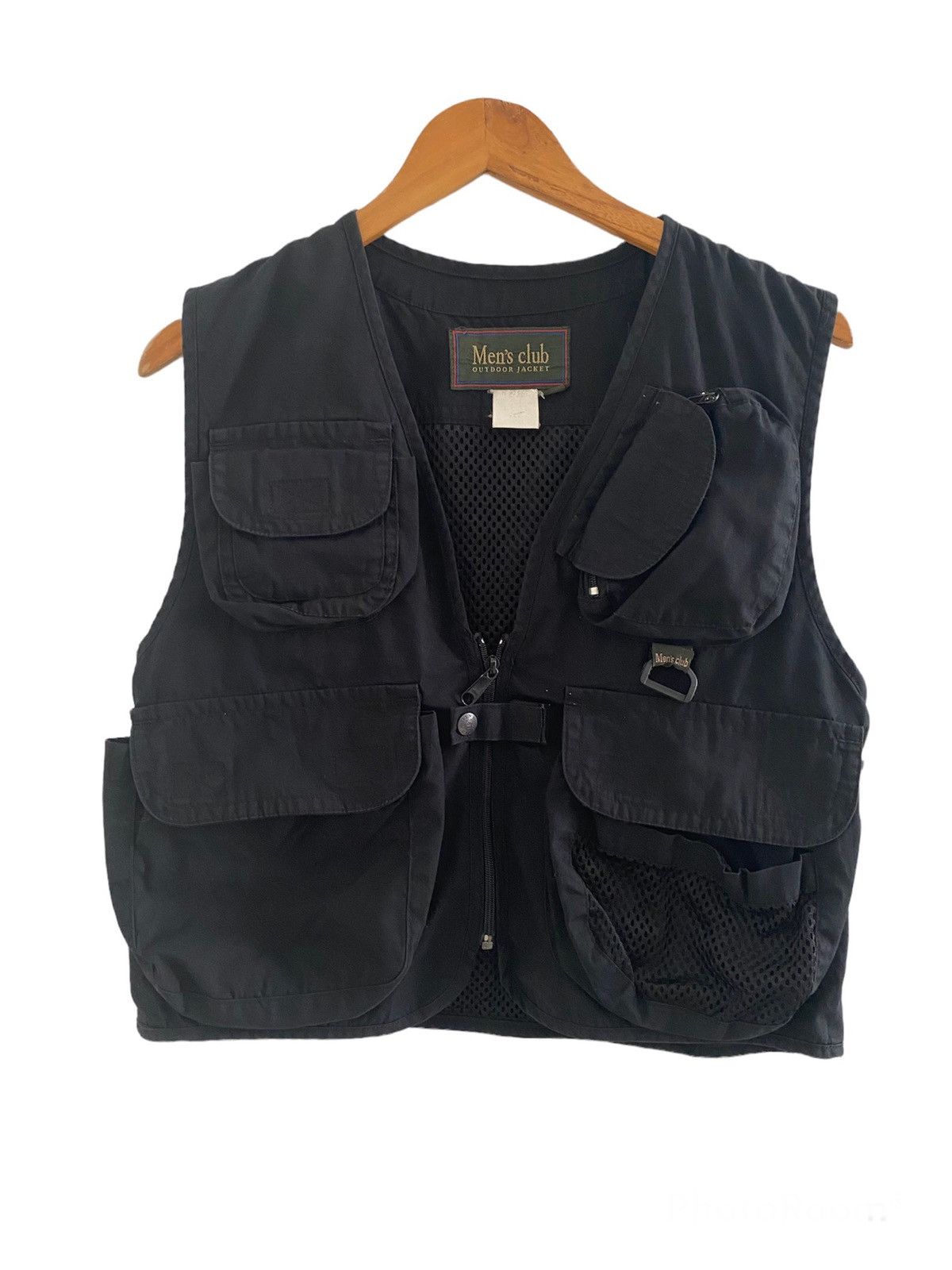 Japanese Brand × Vintage Men Club Outdoor jacket military Poket design Size US L / EU 52-54 / 3 - 4 Thumbnail