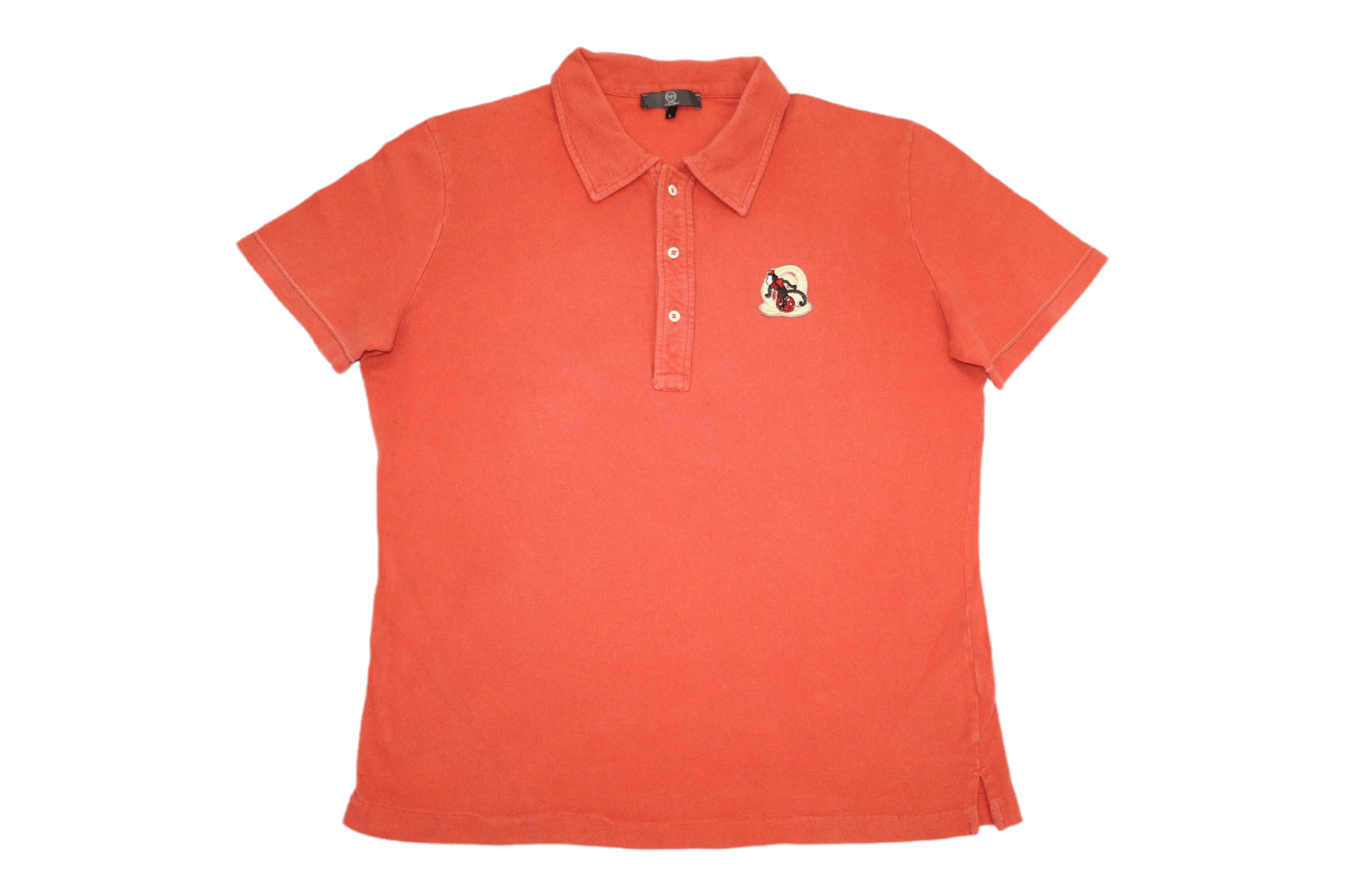 Tシャツ・カットソー ALEXANDER MCQUEEN Men Polo Shirts 809764QXABW 1080 Black Alexander McQueen embroidered-logo Polo Shirt | Black | FARFETCH