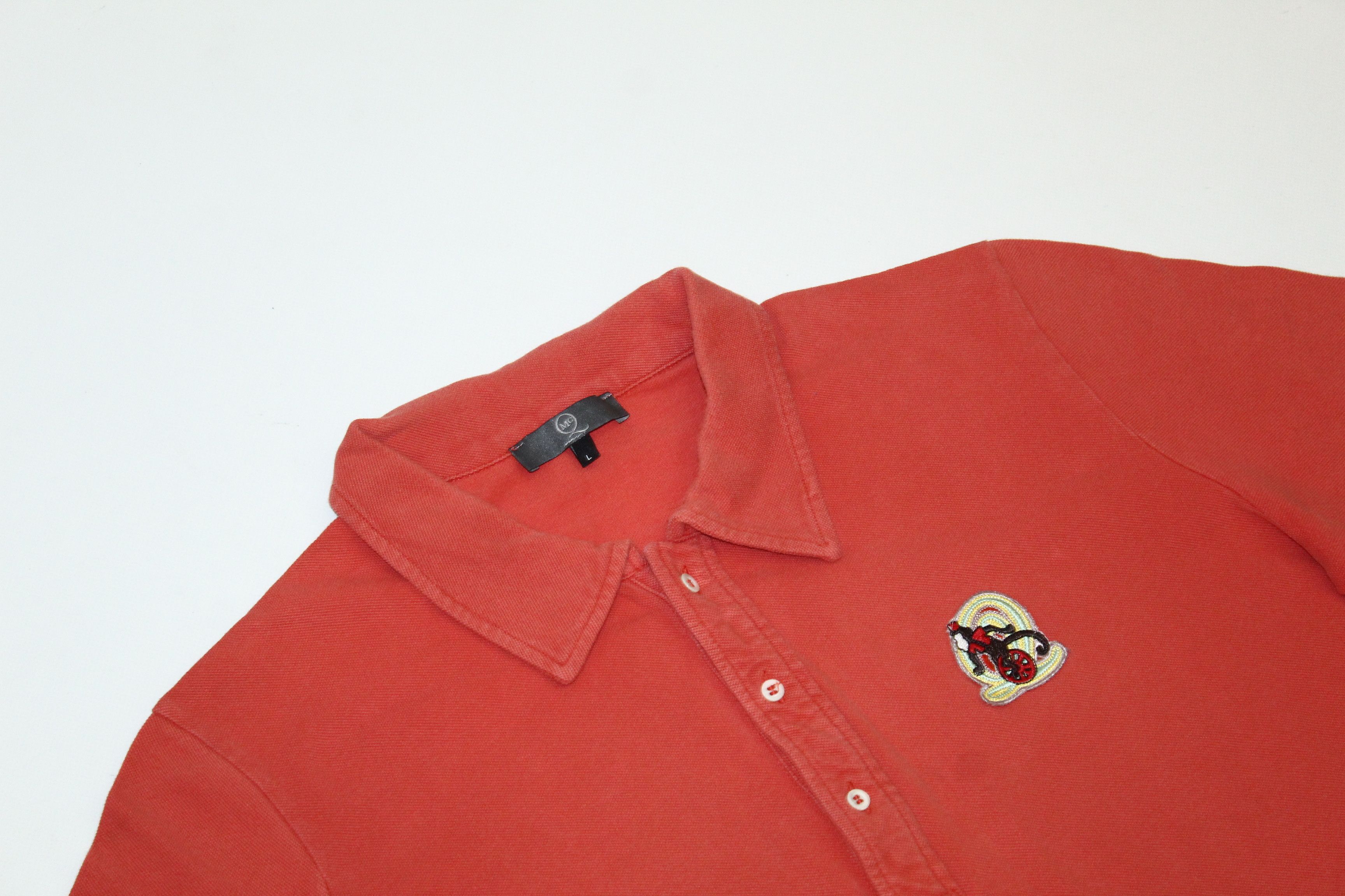 Alexander McQueen MCQ Alexander McQueen Polo Shirt Size US L / EU 52-54 / 3 - 2 Thumbnail