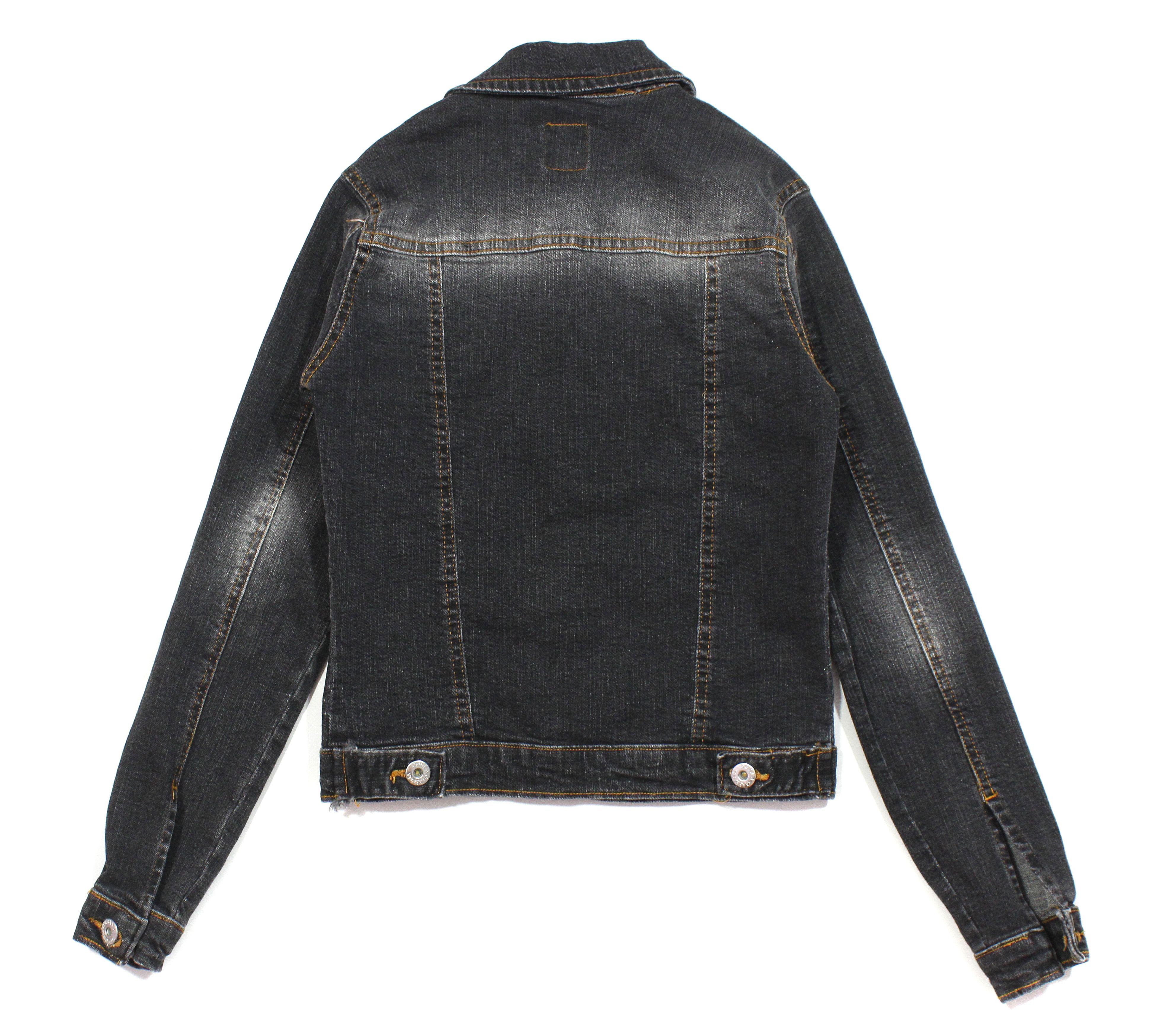 Dolce & Gabbana 90S Denim Faded Jacket Vintage Size S / US 4 / IT 40 - 2 Thumbnail