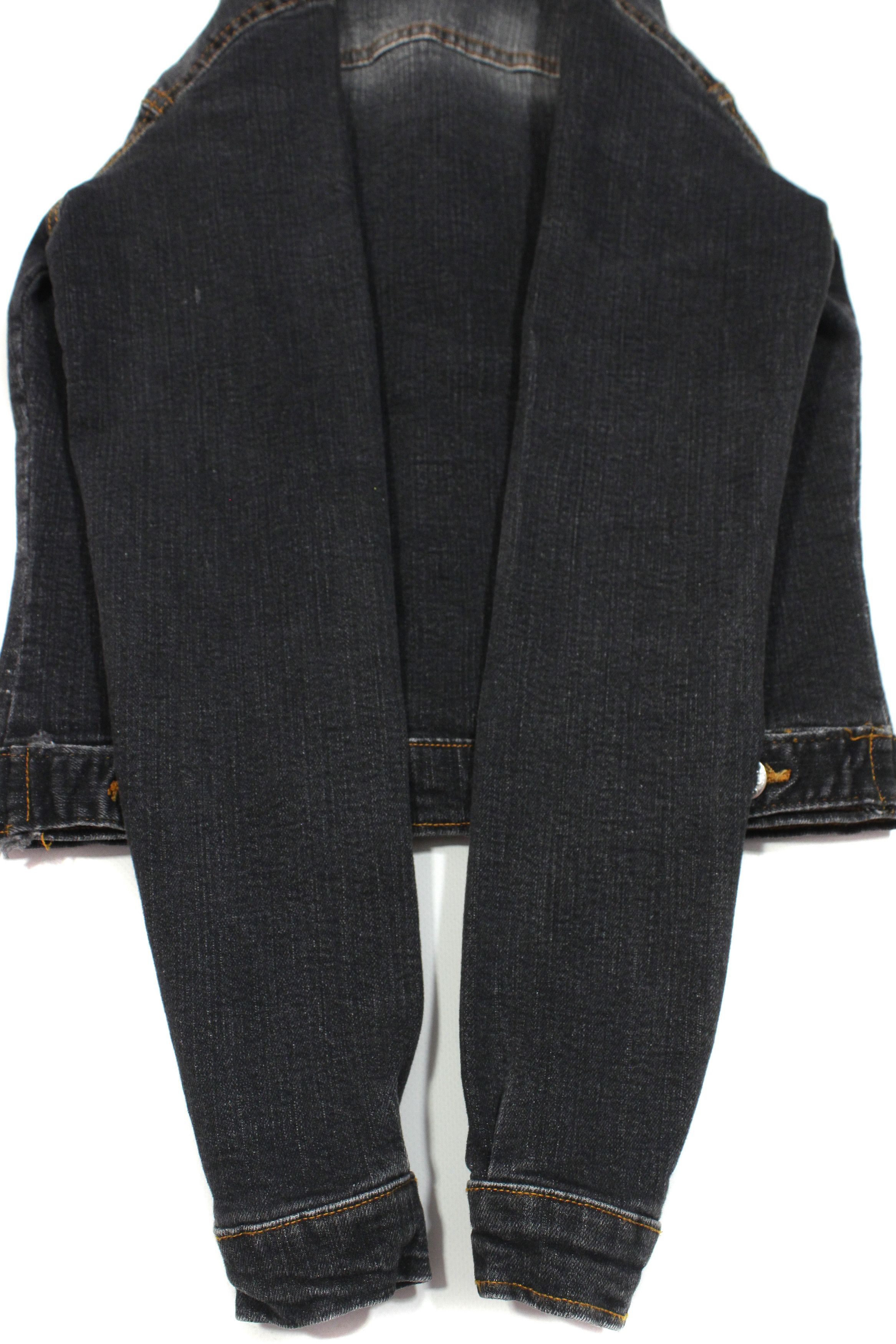 Dolce & Gabbana 90S Denim Faded Jacket Vintage Size S / US 4 / IT 40 - 6 Thumbnail