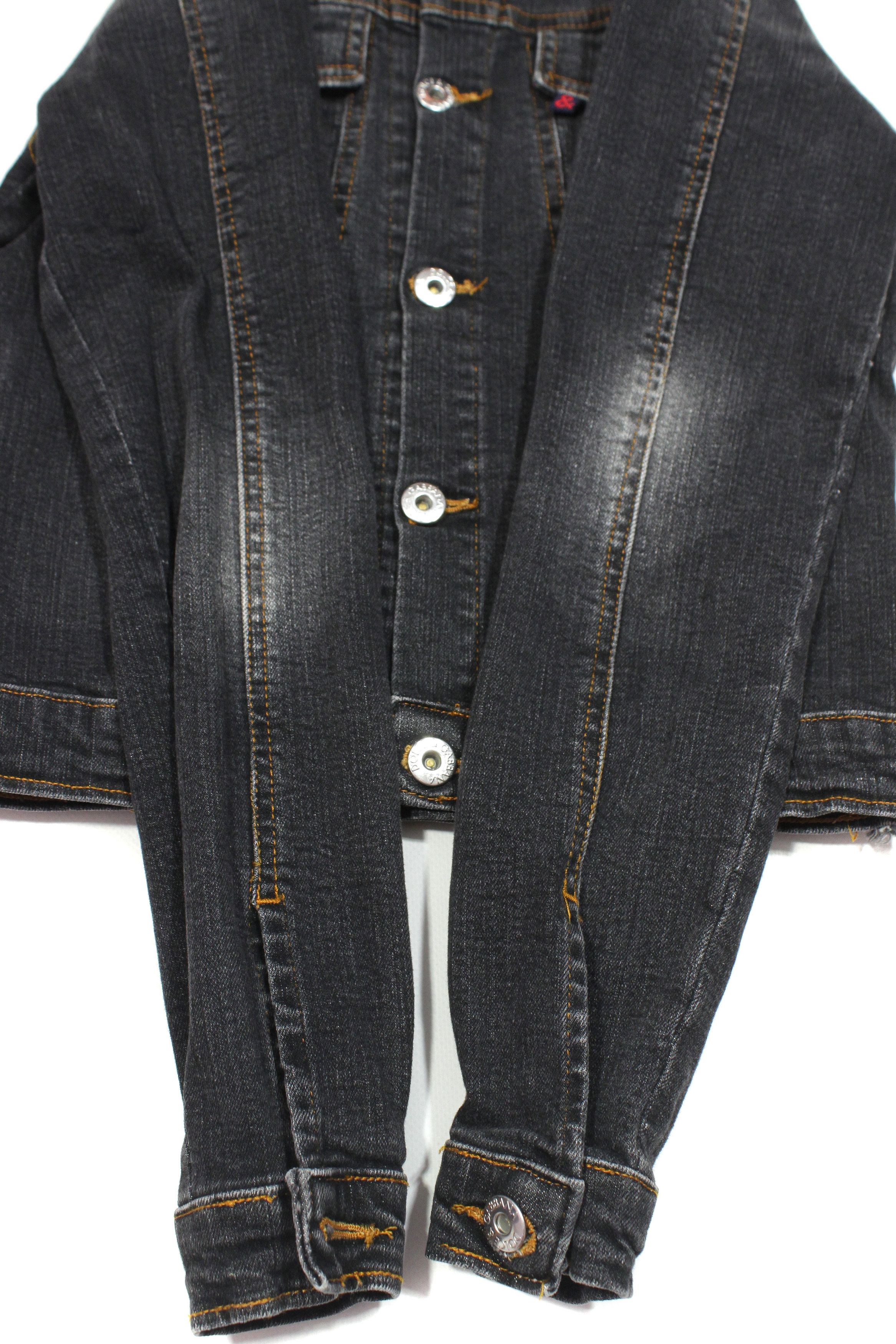 Dolce & Gabbana 90S Denim Faded Jacket Vintage Size S / US 4 / IT 40 - 5 Thumbnail