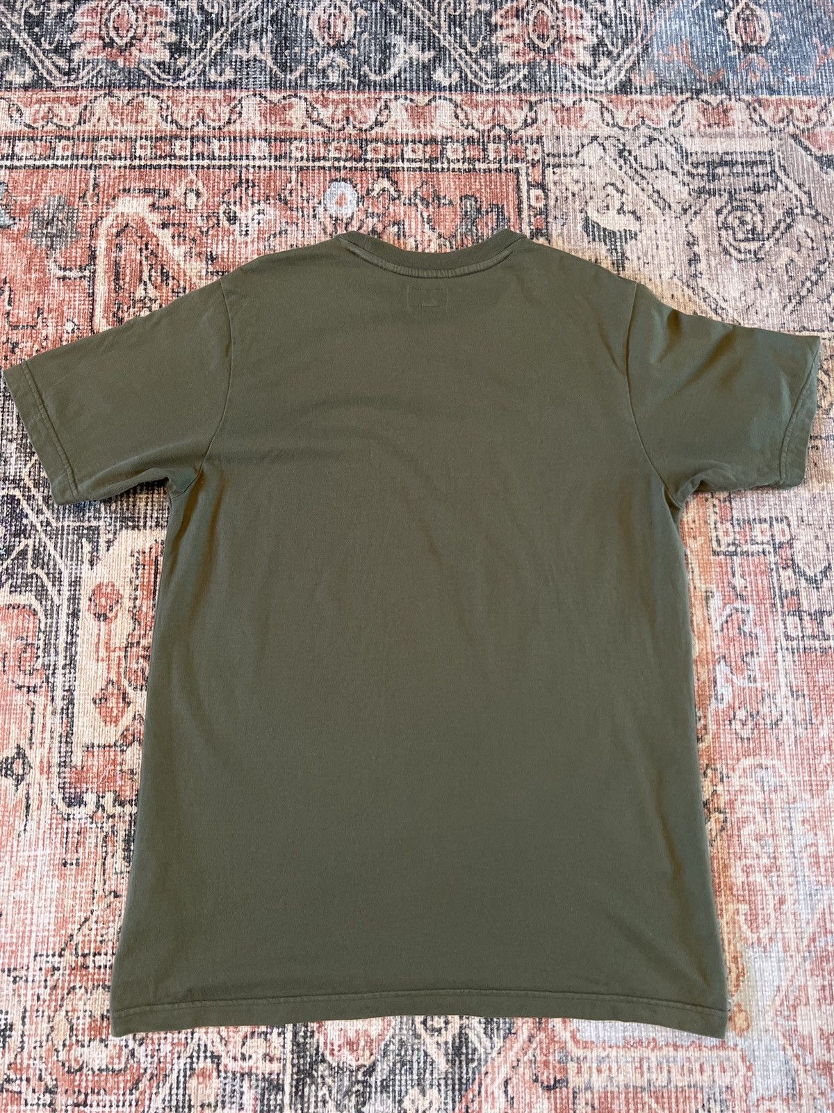 Supreme Supreme Small Red Box Logo Tee - Medium - Green Size US M / EU 48-50 / 2 - 4 Thumbnail