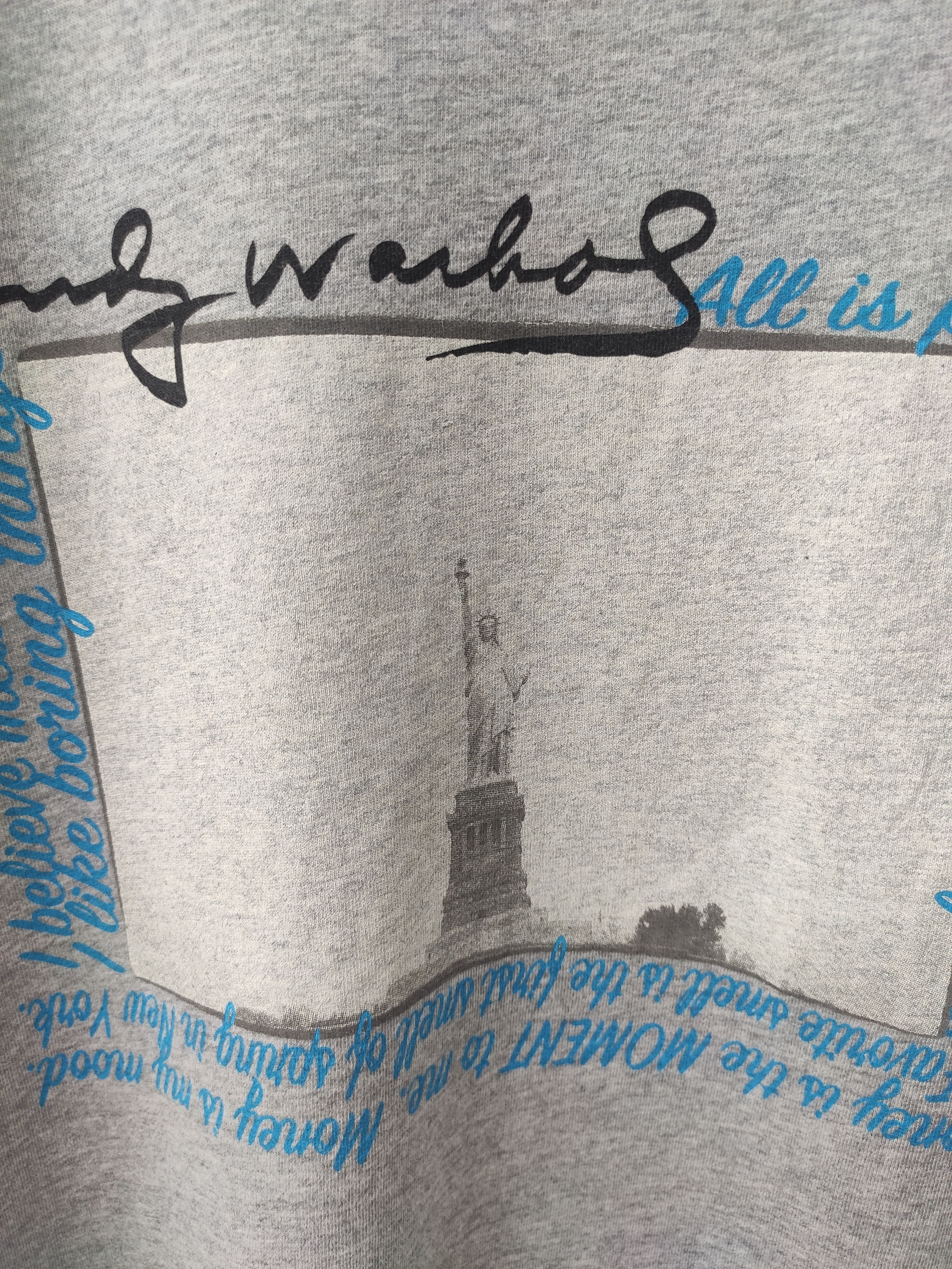 Andy Warhol × Uniqlo Andy Warhol t shirt Pop Art designer Size US L / EU 52-54 / 3 - 5 Thumbnail