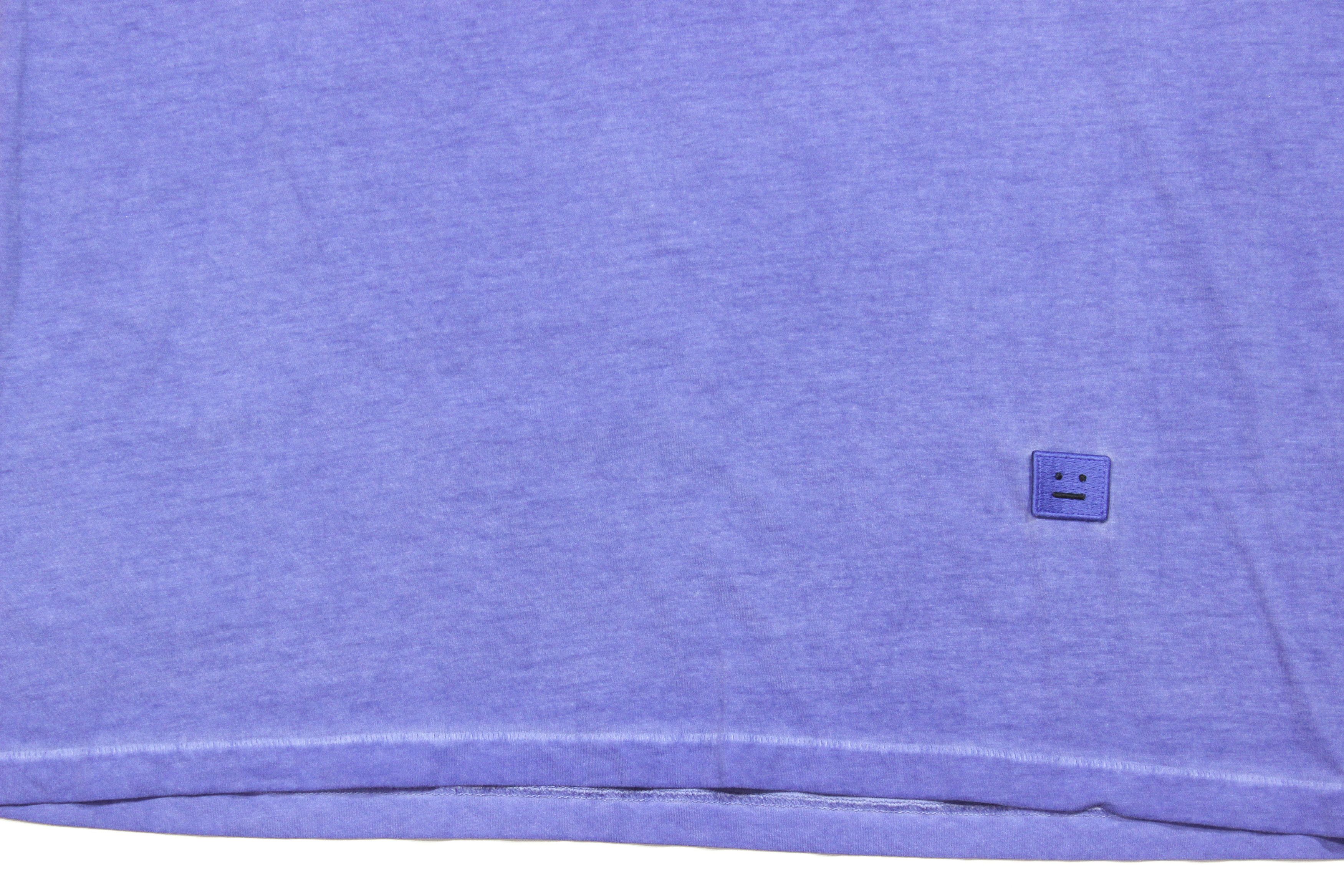 Acne Studios Face Logo Vista Washed PSS16 T-Shirt Size L / US 10 / IT 46 - 4 Thumbnail