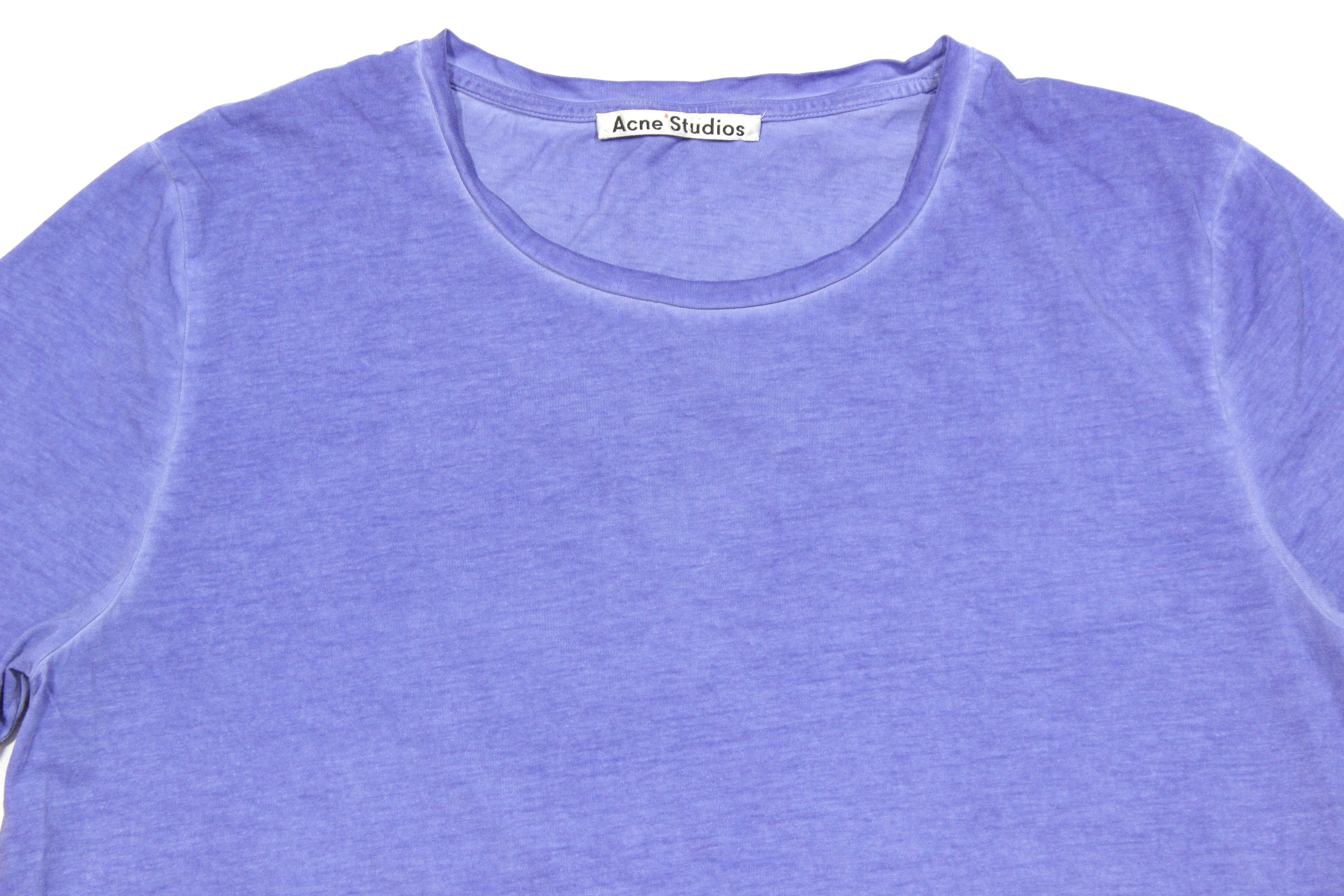 Acne Studios Face Logo Vista Washed PSS16 T-Shirt Size L / US 10 / IT 46 - 3 Thumbnail
