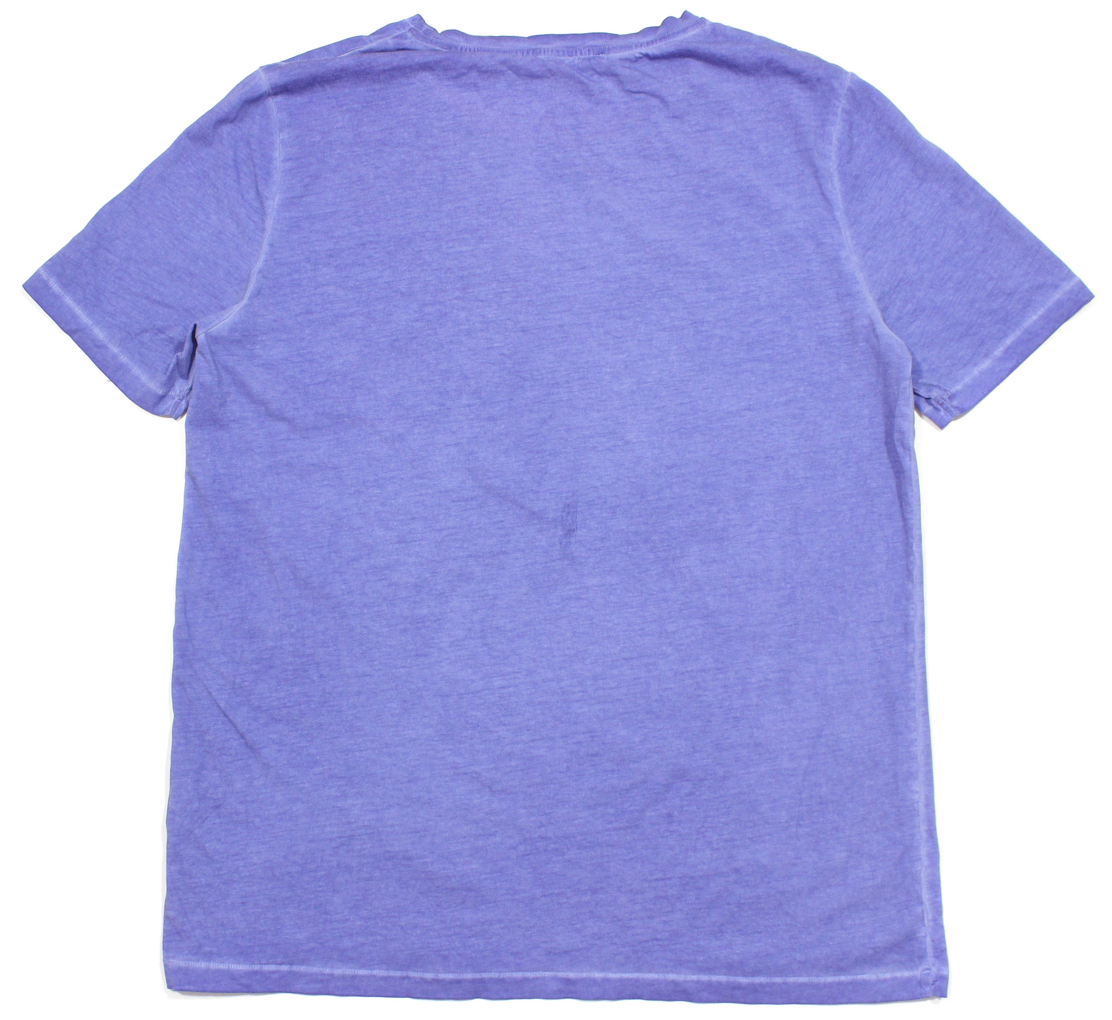 Acne Studios Face Logo Vista Washed PSS16 T-Shirt Size L / US 10 / IT 46 - 2 Thumbnail