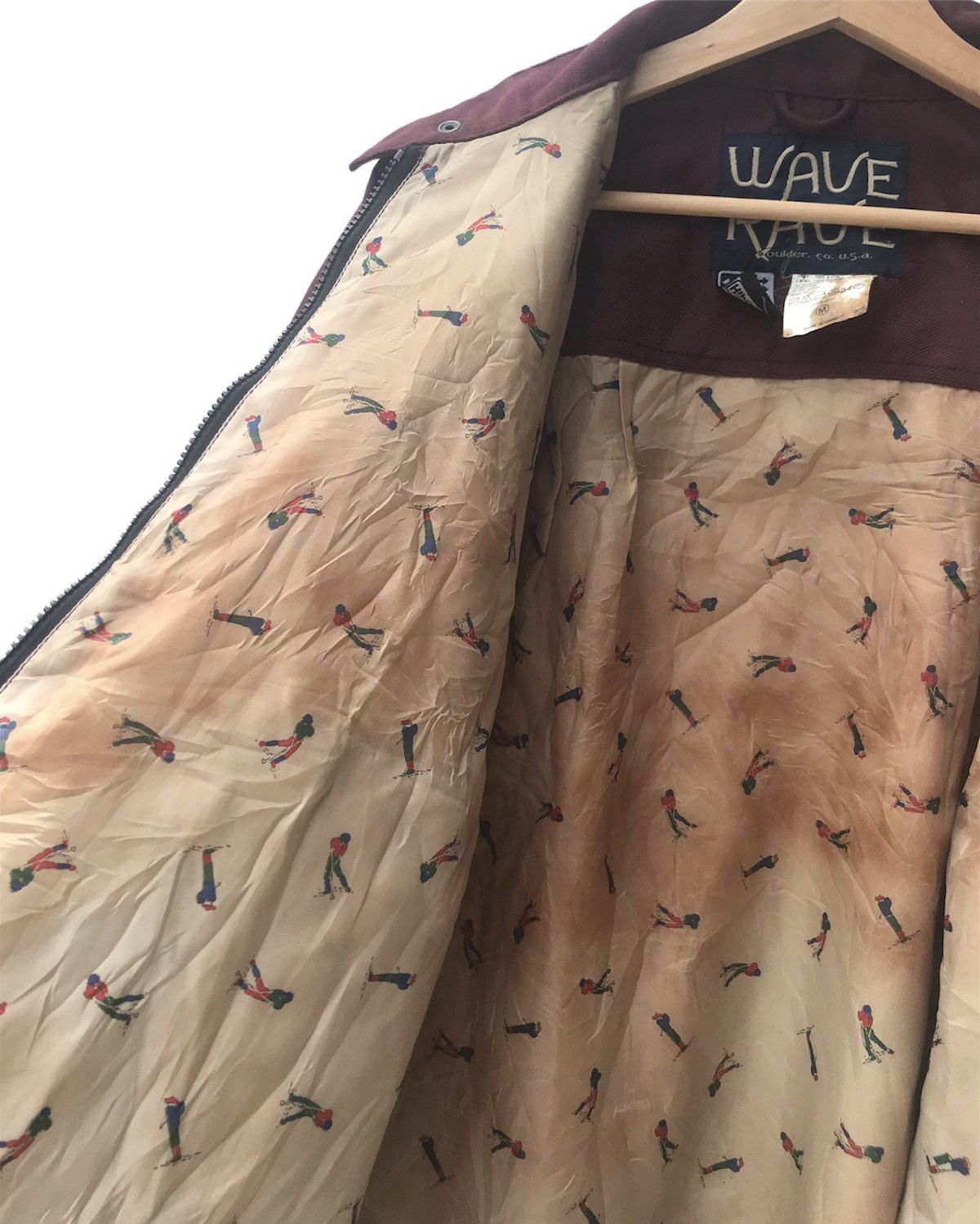 Vintage Vintage Wave Rave Snowboard Jacket Size US M / EU 48-50 / 2 - 4 Thumbnail