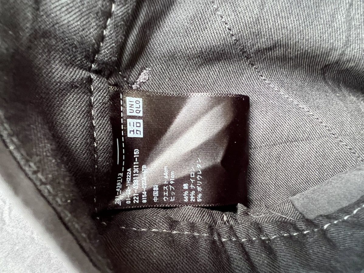 Jil Sander × Jun Takahashi × Uniqlo UNIQLO x JIL SANDER +J LIGHT SLACKS CASUAL PANTS Size 29" - 14 Thumbnail