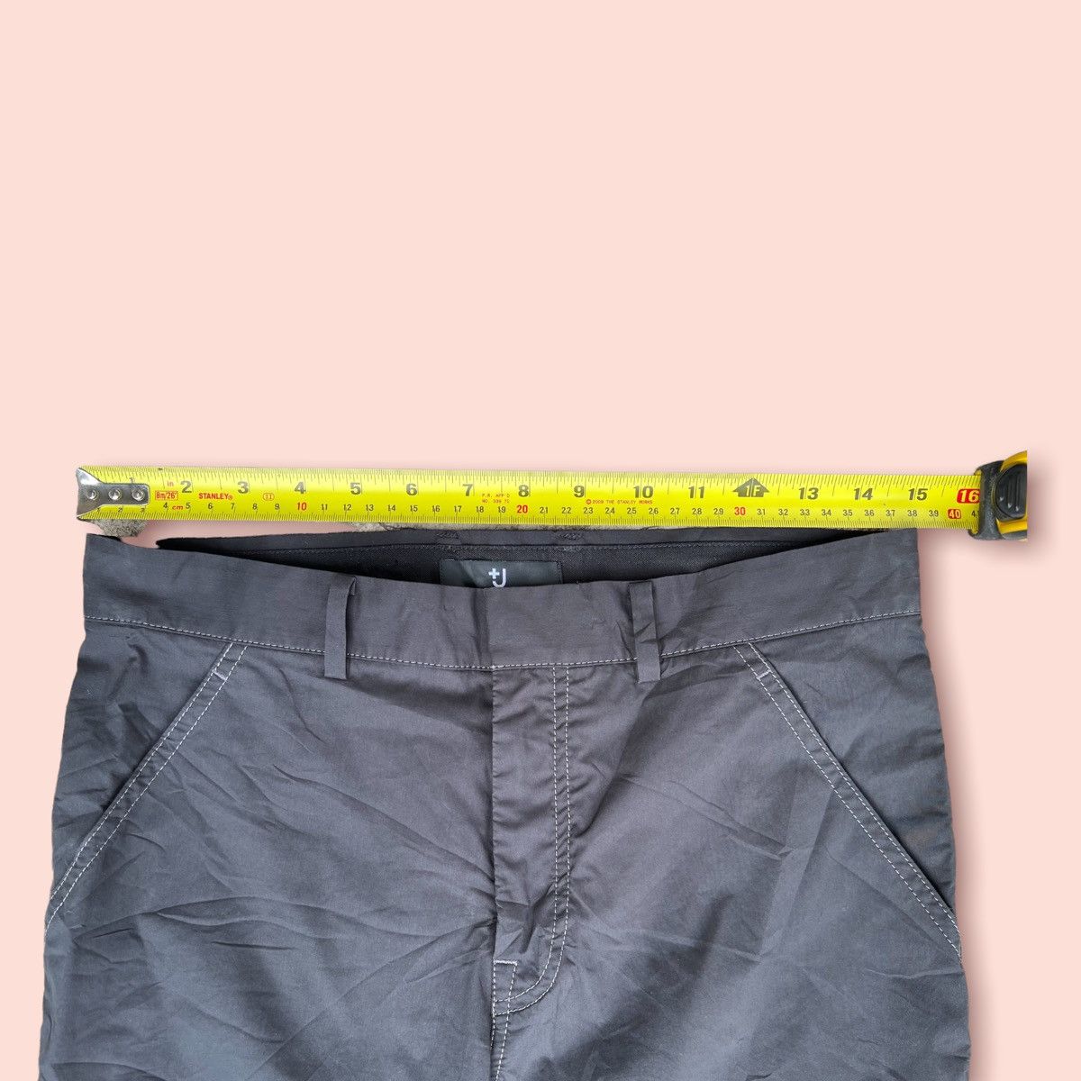 Jil Sander × Jun Takahashi × Uniqlo UNIQLO x JIL SANDER +J LIGHT SLACKS CASUAL PANTS Size 29" - 16 Thumbnail
