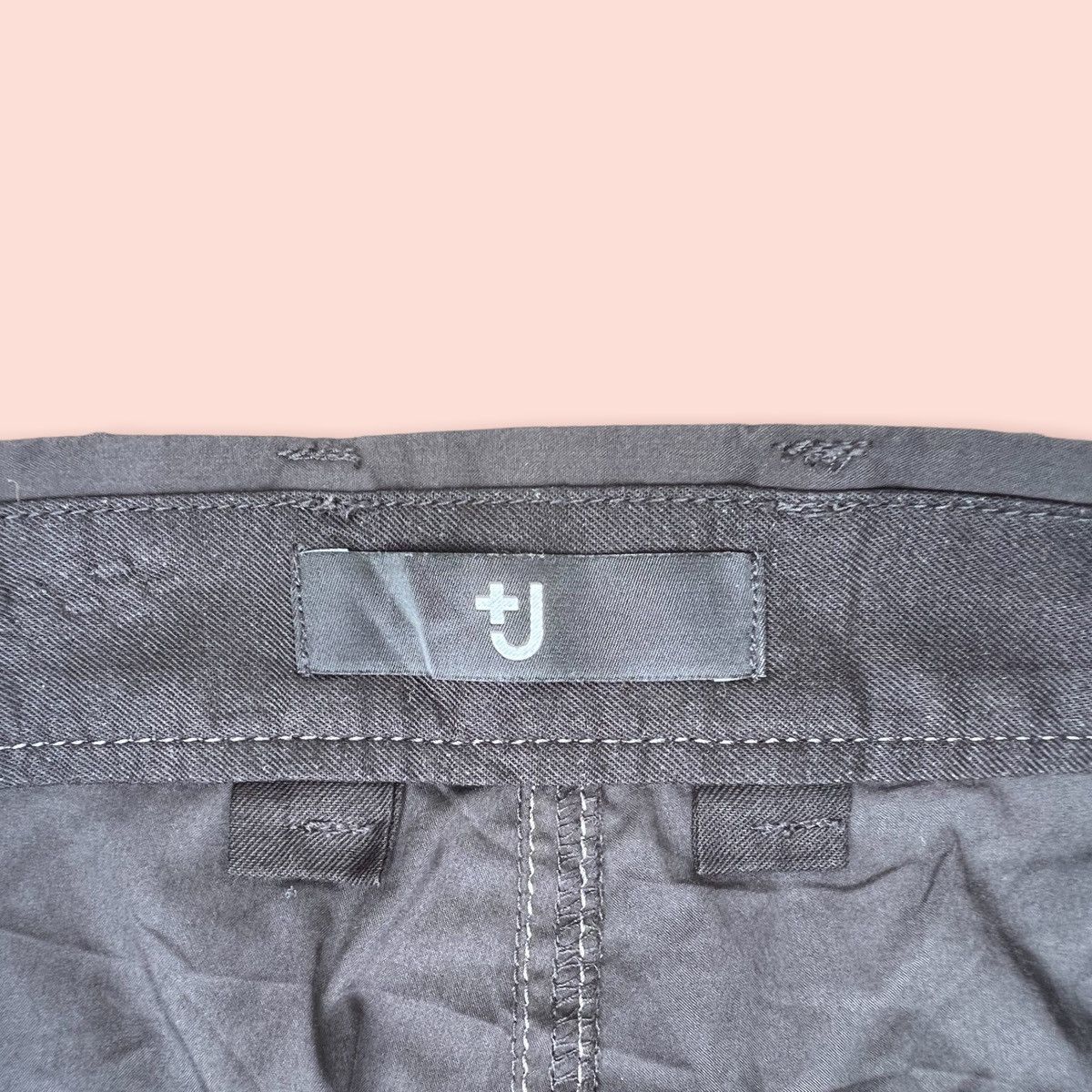 Jil Sander × Jun Takahashi × Uniqlo UNIQLO x JIL SANDER +J LIGHT SLACKS CASUAL PANTS Size 29" - 6 Thumbnail