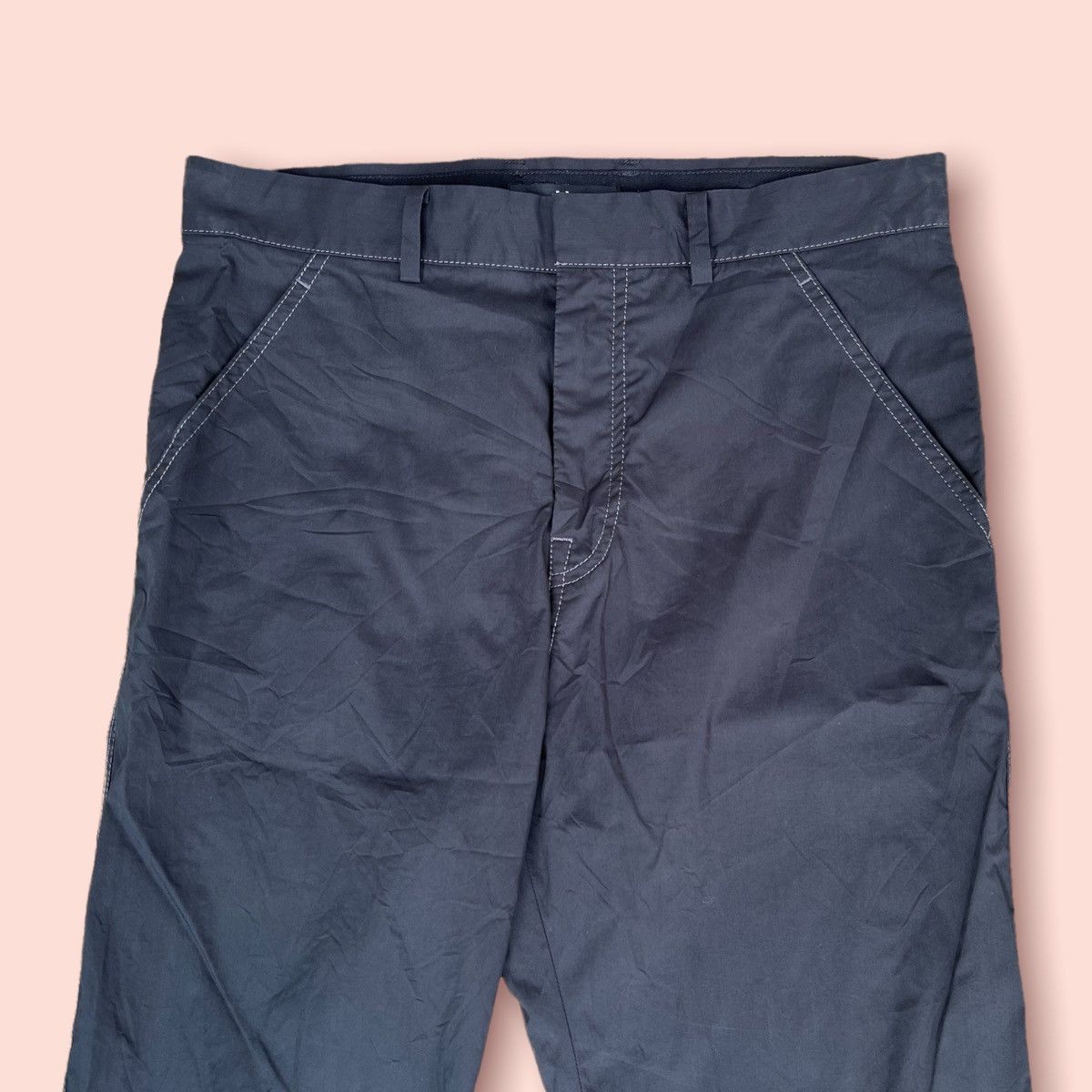 Jil Sander × Jun Takahashi × Uniqlo UNIQLO x JIL SANDER +J LIGHT SLACKS CASUAL PANTS Size 29" - 8 Thumbnail