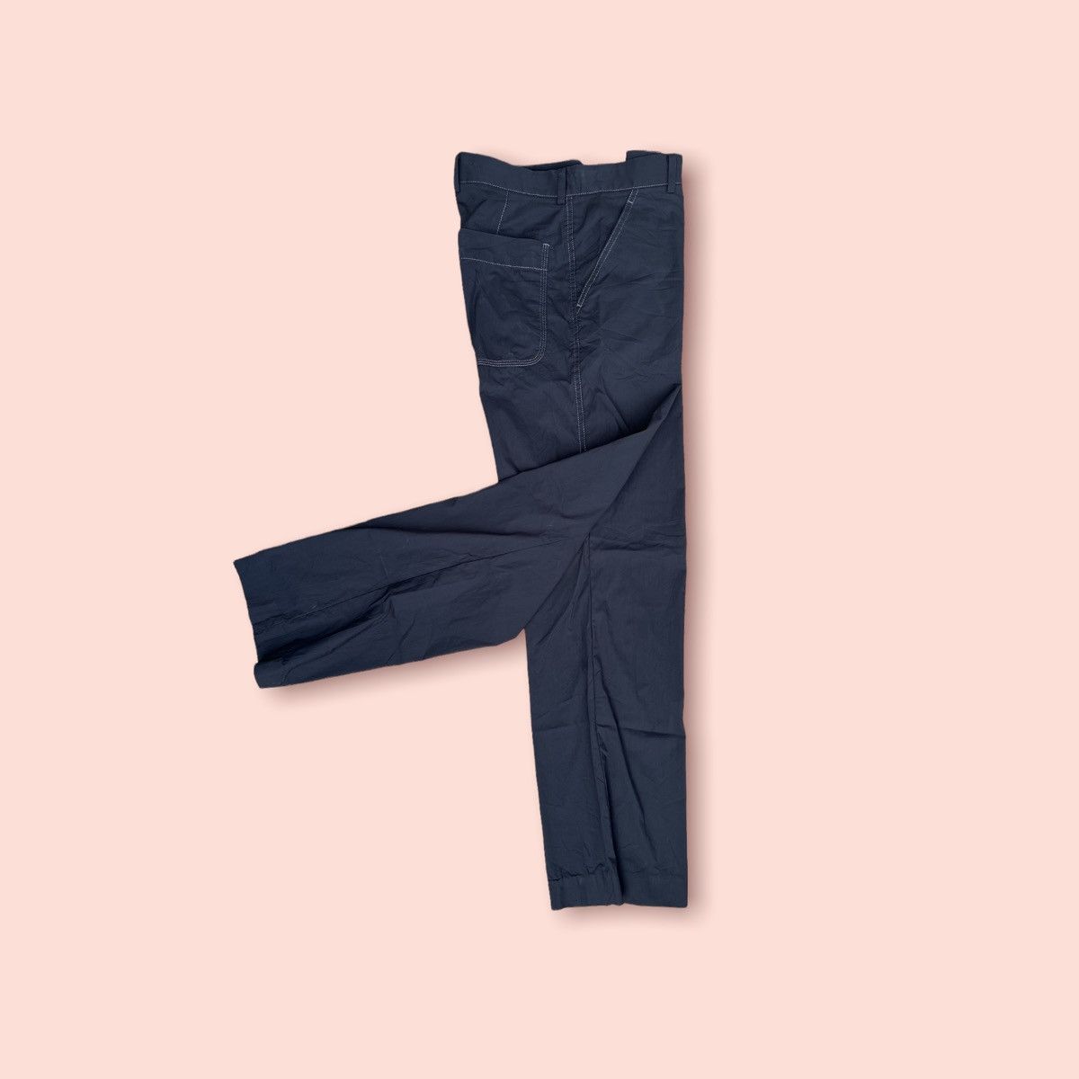 Jil Sander × Jun Takahashi × Uniqlo UNIQLO x JIL SANDER +J LIGHT SLACKS CASUAL PANTS Size 29" - 10 Thumbnail