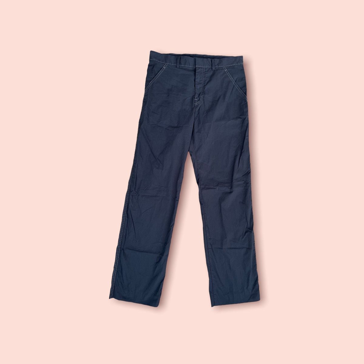 Jil Sander × Jun Takahashi × Uniqlo UNIQLO x JIL SANDER +J LIGHT SLACKS CASUAL PANTS Size 29" - 7 Thumbnail