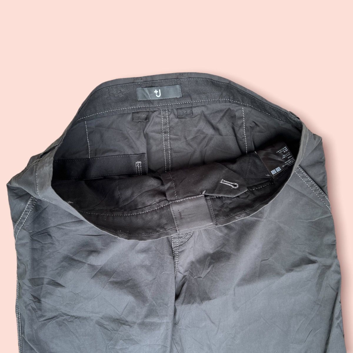 Jil Sander × Jun Takahashi × Uniqlo UNIQLO x JIL SANDER +J LIGHT SLACKS CASUAL PANTS Size 29" - 11 Thumbnail