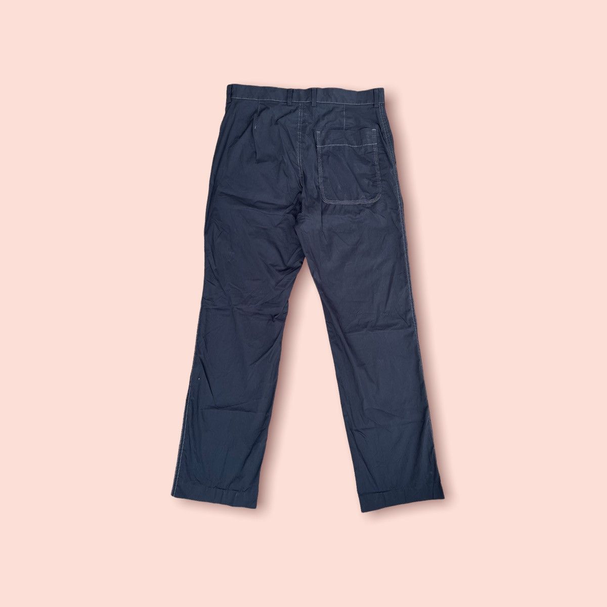 Jil Sander × Jun Takahashi × Uniqlo UNIQLO x JIL SANDER +J LIGHT SLACKS CASUAL PANTS Size 29" - 5 Thumbnail