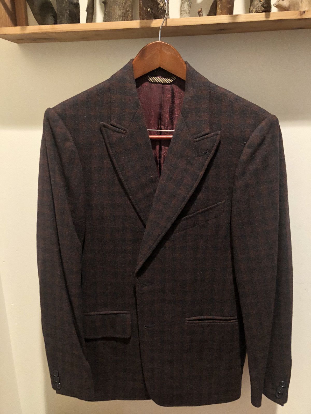 image of Billy Reid Heirloom Blazer in Black, Men's (Size 38R)