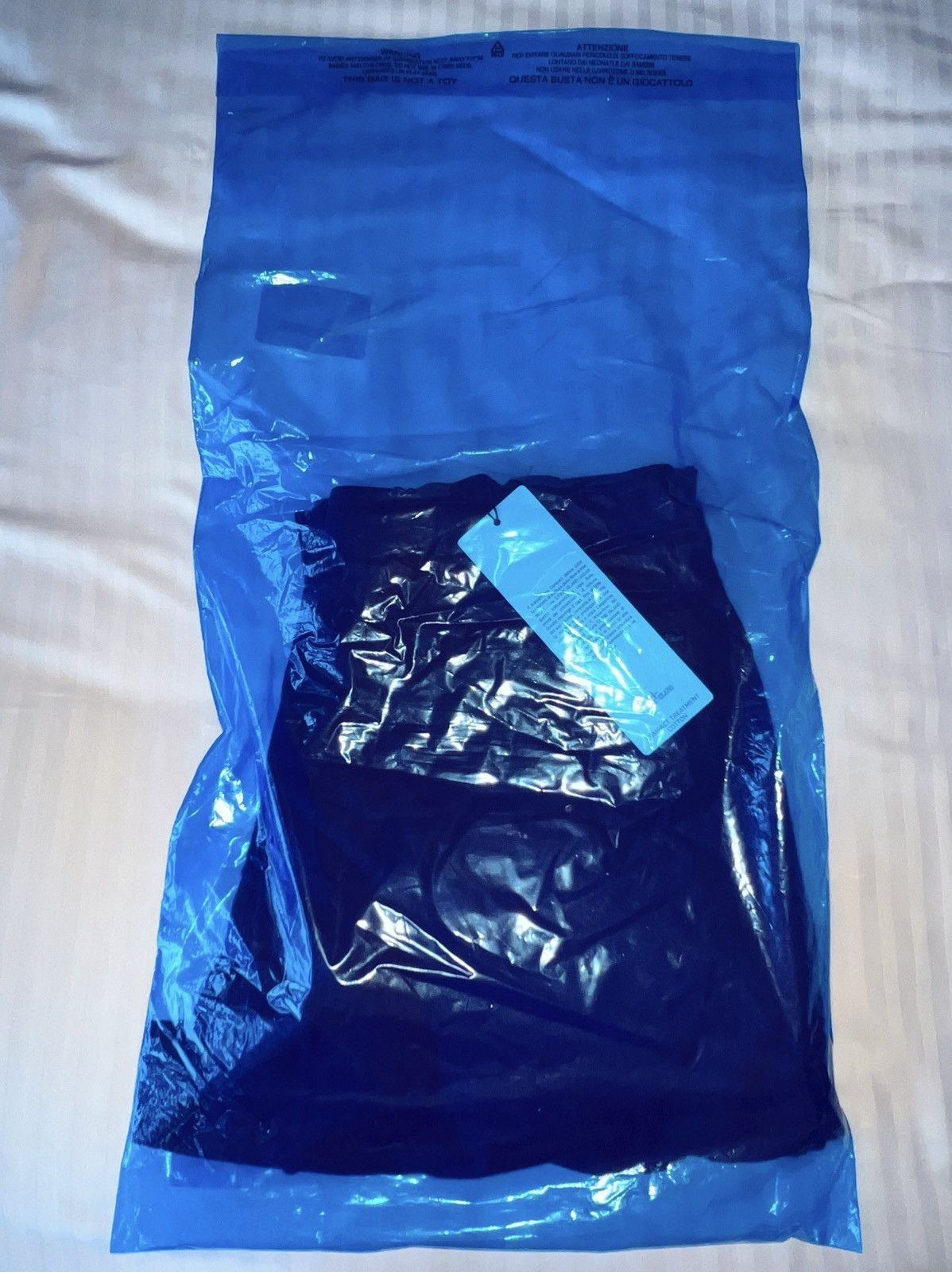 STONE ISLAND SHADOW PROJECT PIQUE FLEECE PANT