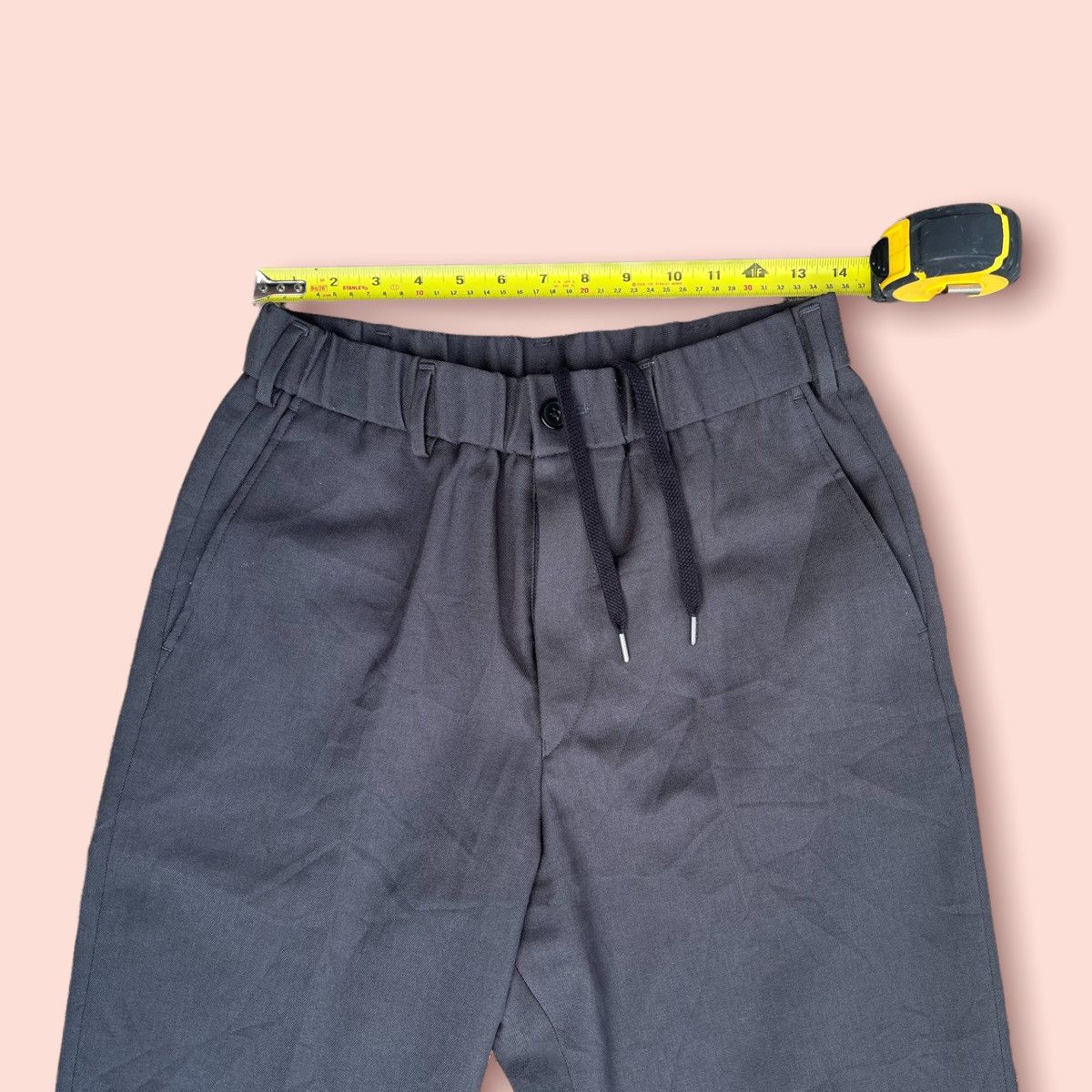 Japanese Brand UNIQLO U CASUAL BAGGY PANTS Size US 30 / EU 46 - 11 Thumbnail