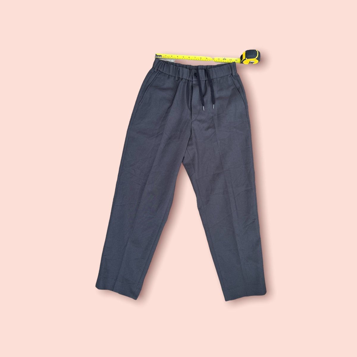 Japanese Brand UNIQLO U CASUAL BAGGY PANTS Size US 30 / EU 46 - 9 Thumbnail