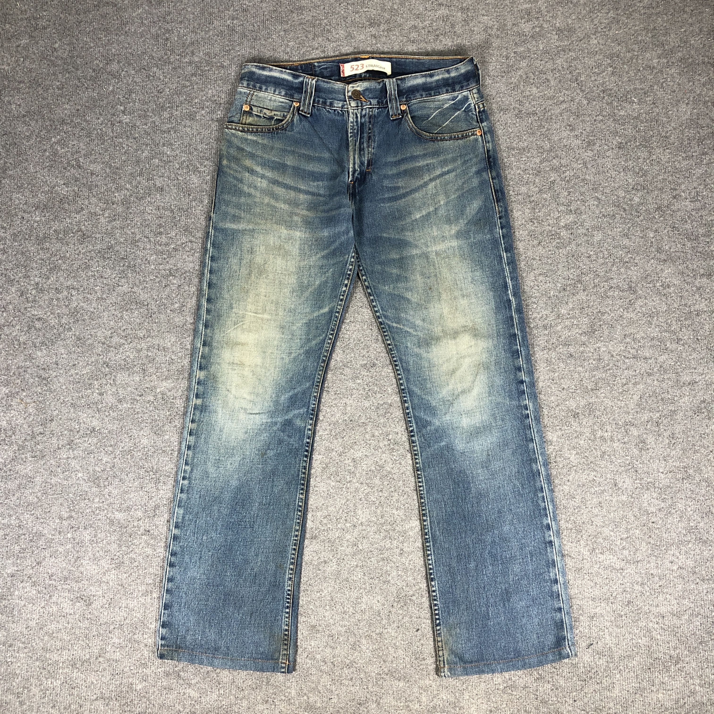 Womens Vintage Levis 523 Jeans Straight L897W