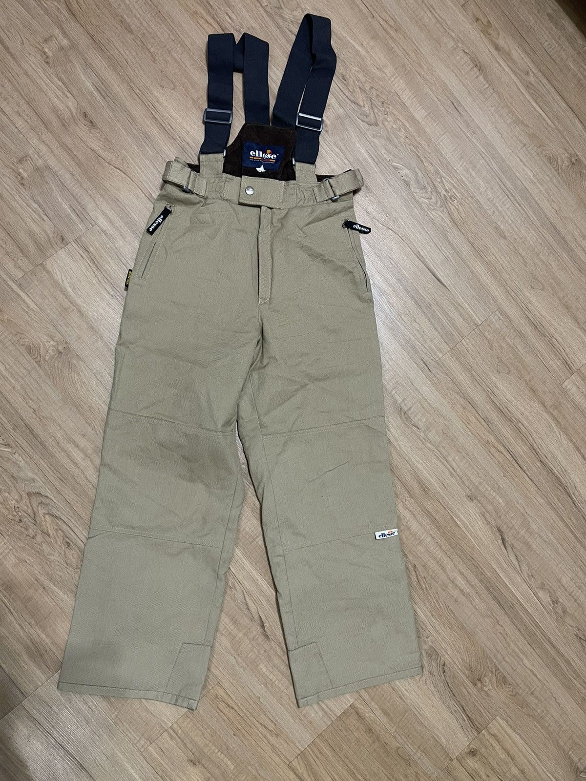 Vintage Ellesse Ski Overalls