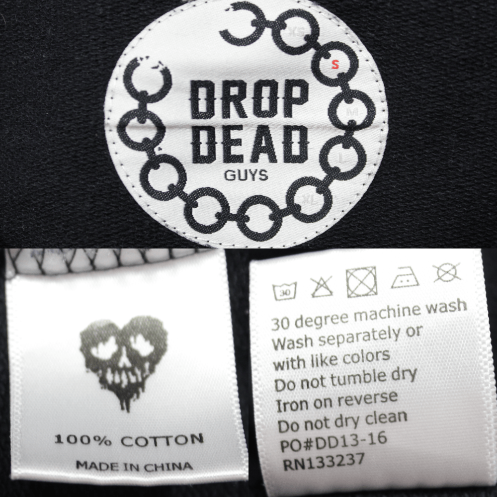 Drop Dead Big Logo Gothic Sweatshirt Size US S / EU 44-46 / 1 - 11 Thumbnail