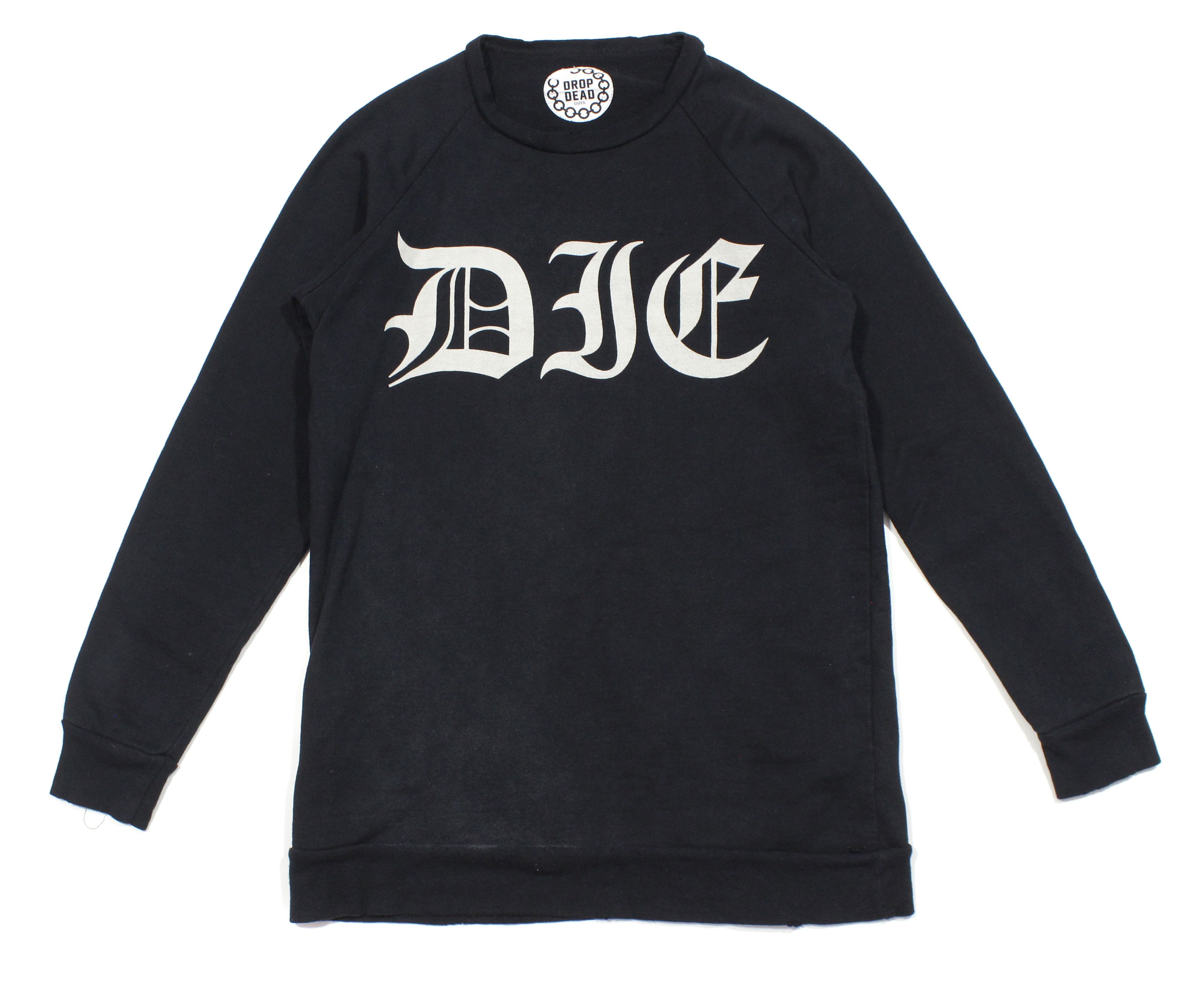 Drop Dead Big Logo Gothic Sweatshirt Size US S / EU 44-46 / 1 - 1 Thumbnail