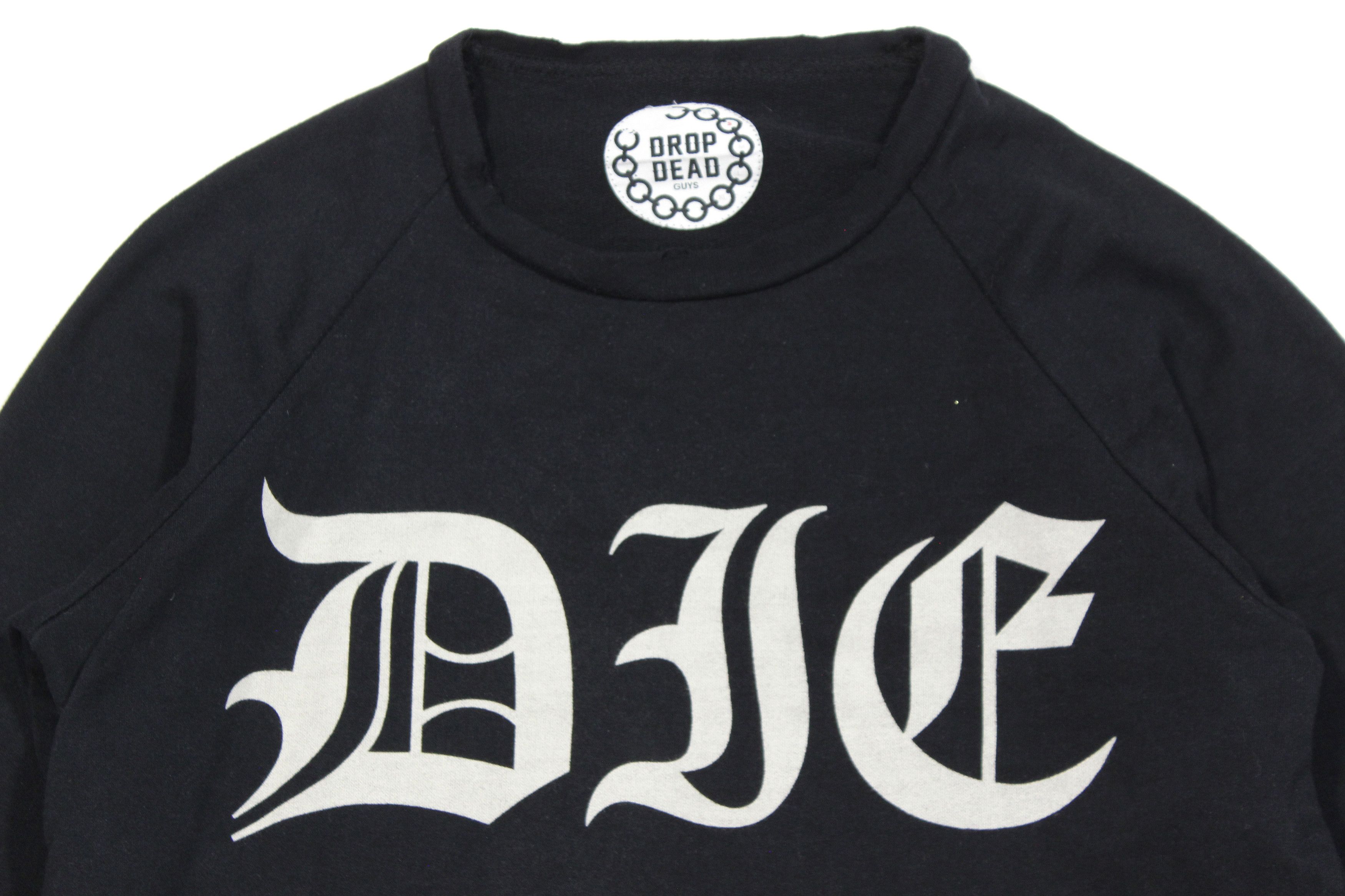 Drop Dead Big Logo Gothic Sweatshirt Size US S / EU 44-46 / 1 - 3 Thumbnail