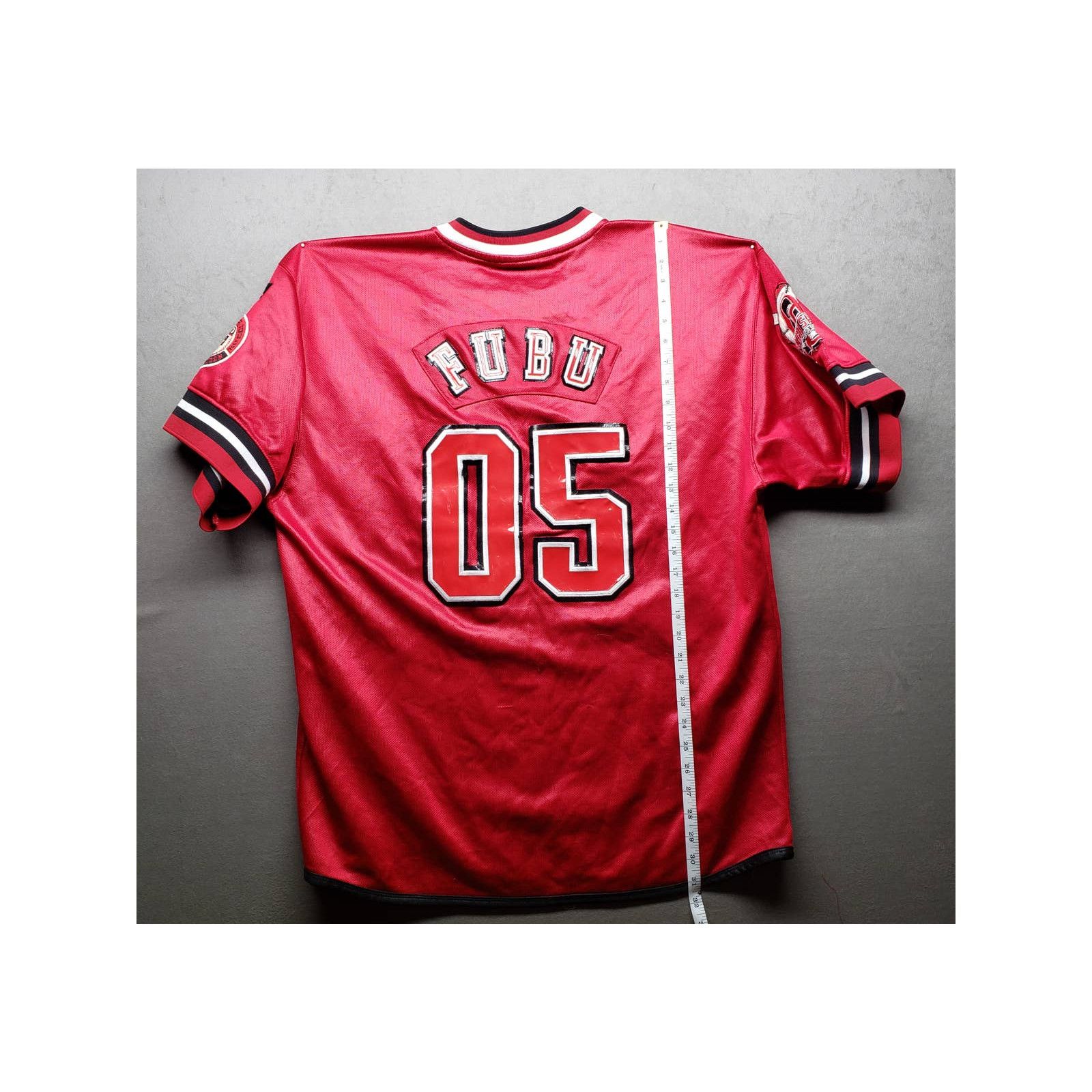 Fubu Authentic Bronx 1992 Jersey