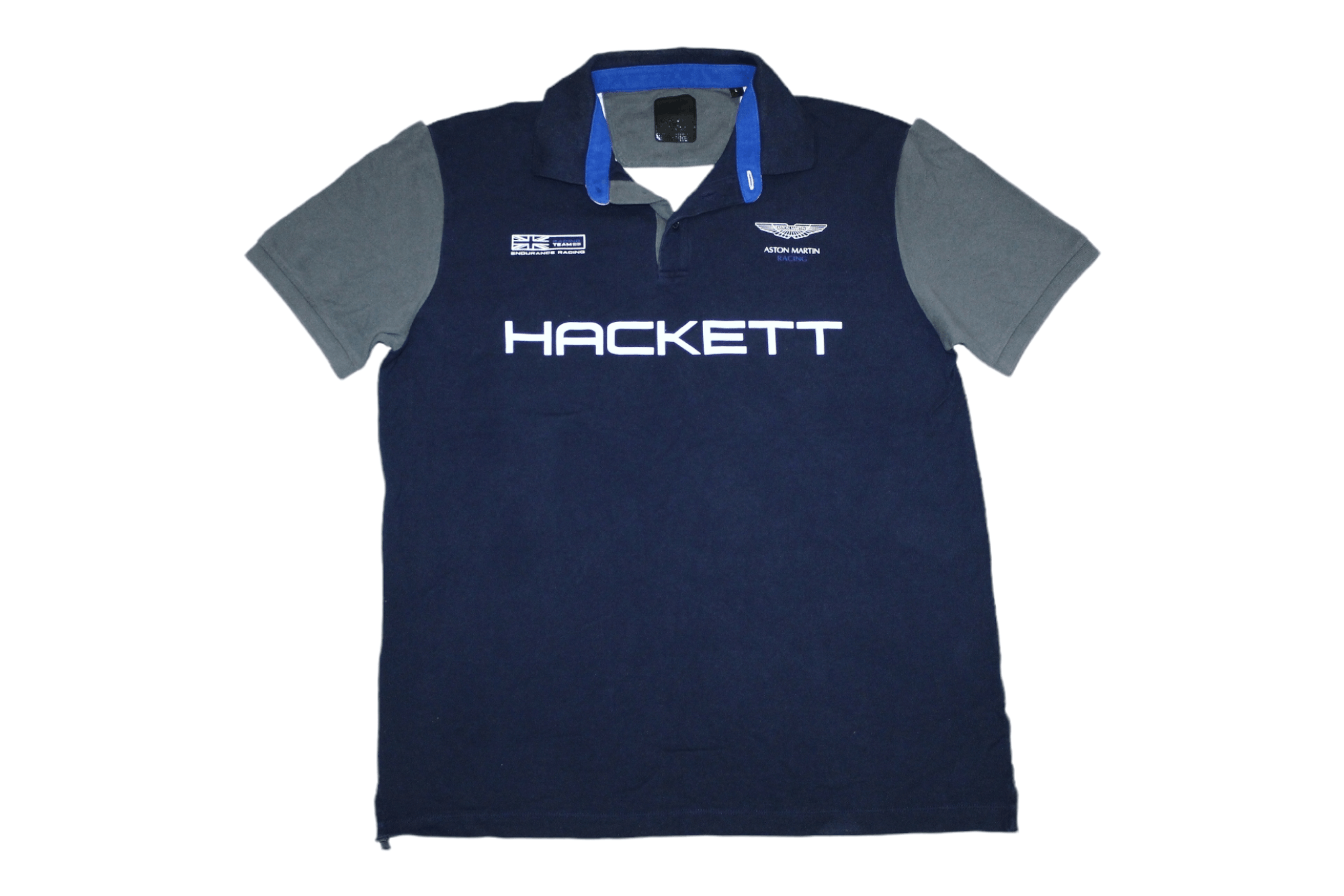 Formula 1 Hackett HCT sport x Aston Martin Racing Polo Shirt Size US L / EU 52-54 / 3 - 1 Thumbnail