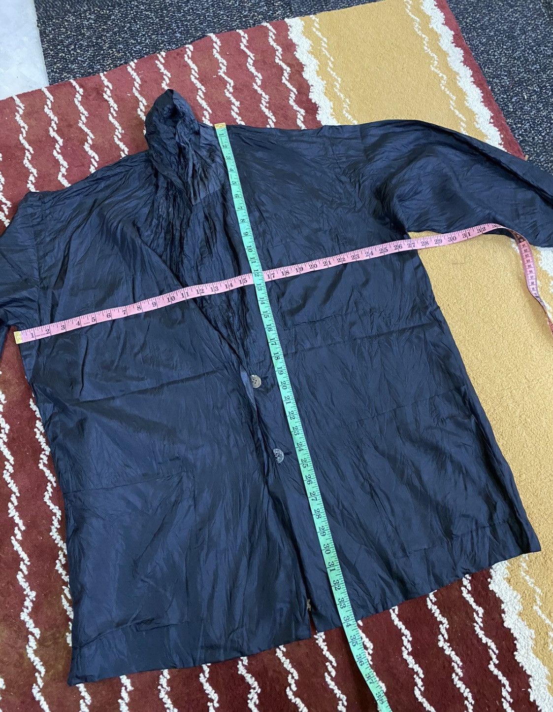 Designer × Issey Miyake × Yohji Yamamoto ISSEY MIYAKE PLEATS PLEASE JACKET Size US M / EU 48-50 / 2 - 6 Thumbnail
