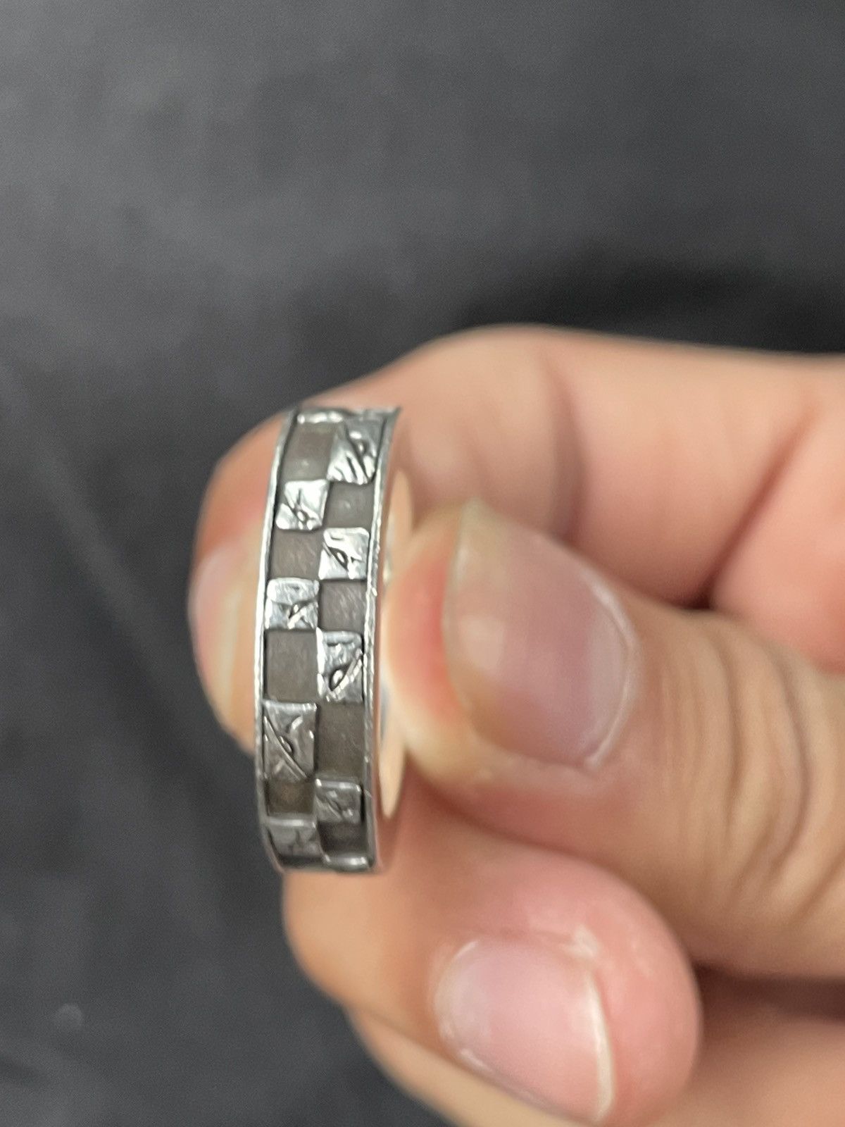 Chrome Hearts Chrome Hearts Matty Boy 99 Eyes Ring Size 8