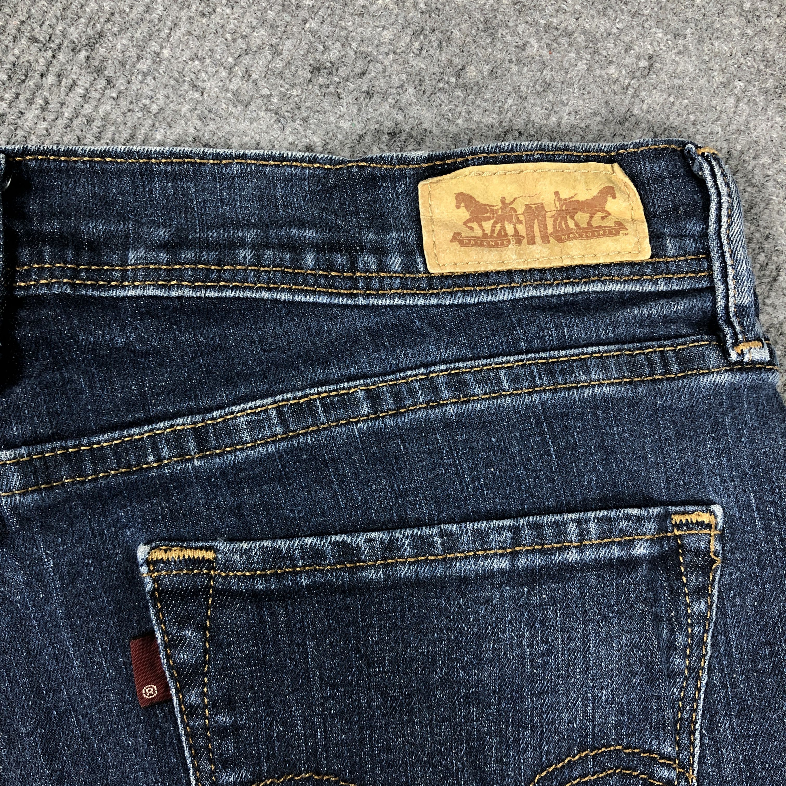 Levi's × Vintage Womens Vintage Levis Jeans L866W Size 30" / US 8 / IT 44 - 8 Thumbnail